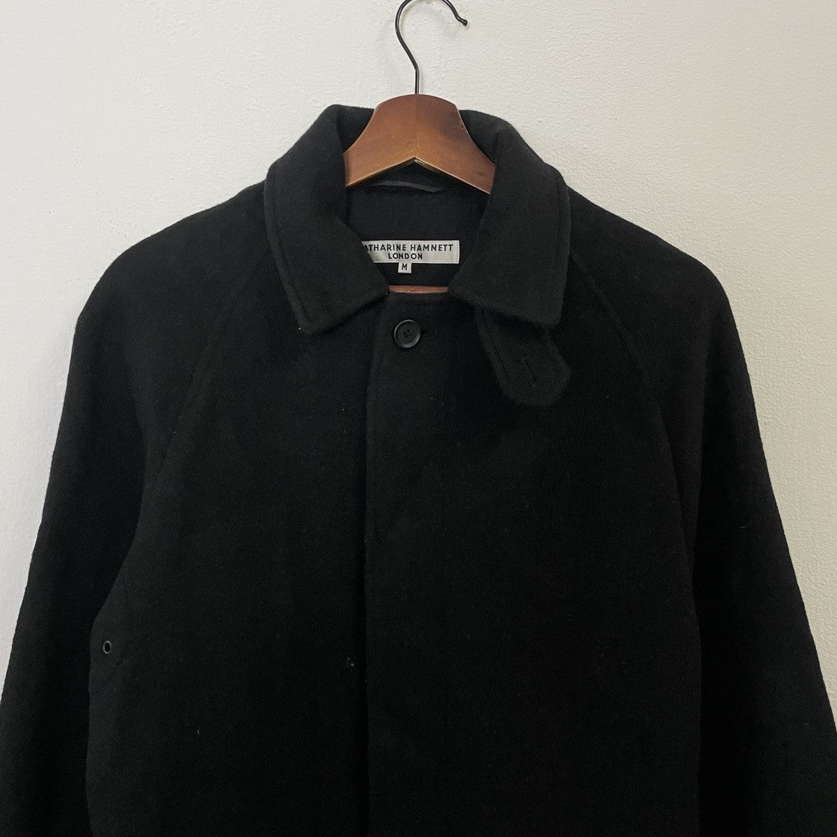 Vintage Katharine Hamnett London Long Jacket