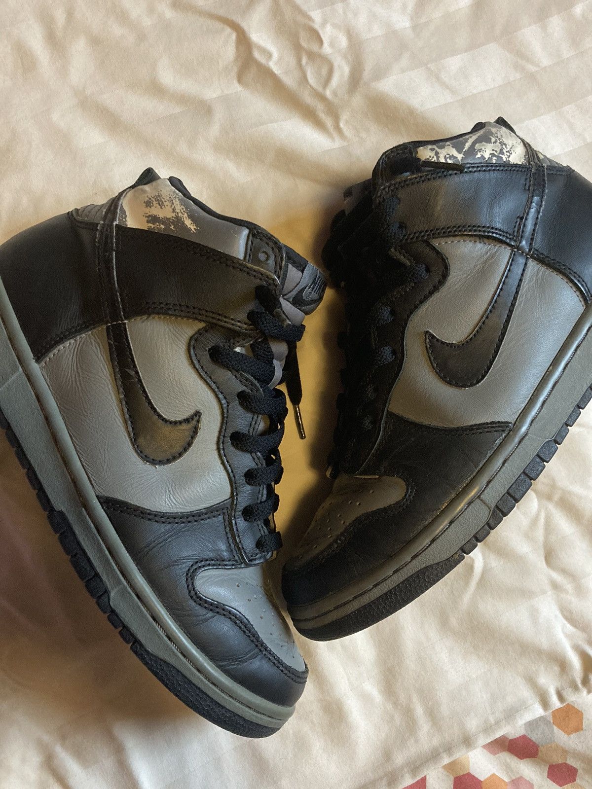 Nike 1999 Nike Dunk Cool Grey Black vintage Size US 7.5 / EU 40-41 - 1 Thumbnail