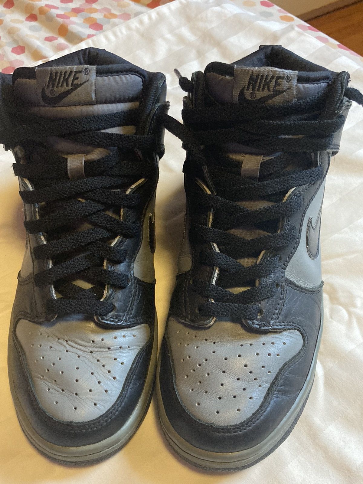 Nike 1999 Nike Dunk Cool Grey Black vintage Size US 7.5 / EU 40-41 - 4 Thumbnail