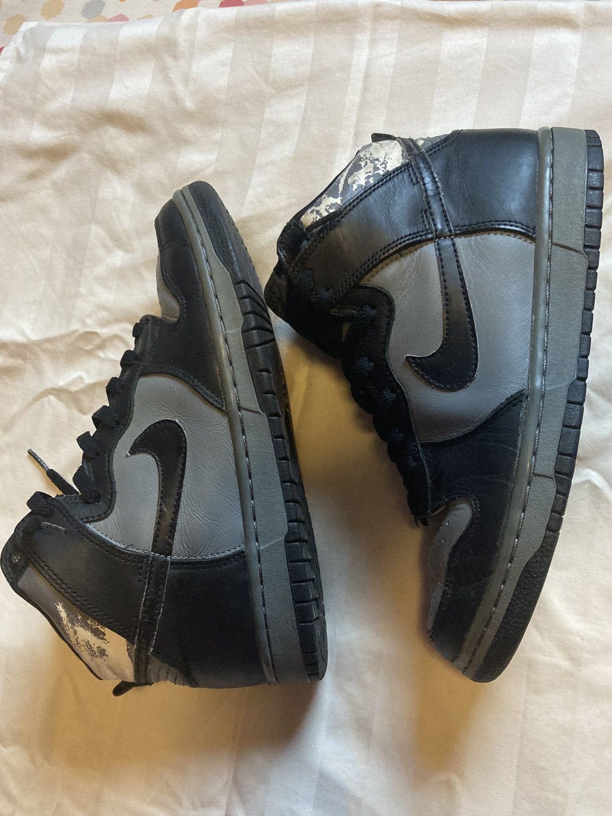 Nike 1999 Nike Dunk Cool Grey Black vintage Size US 7.5 / EU 40-41 - 2 Thumbnail