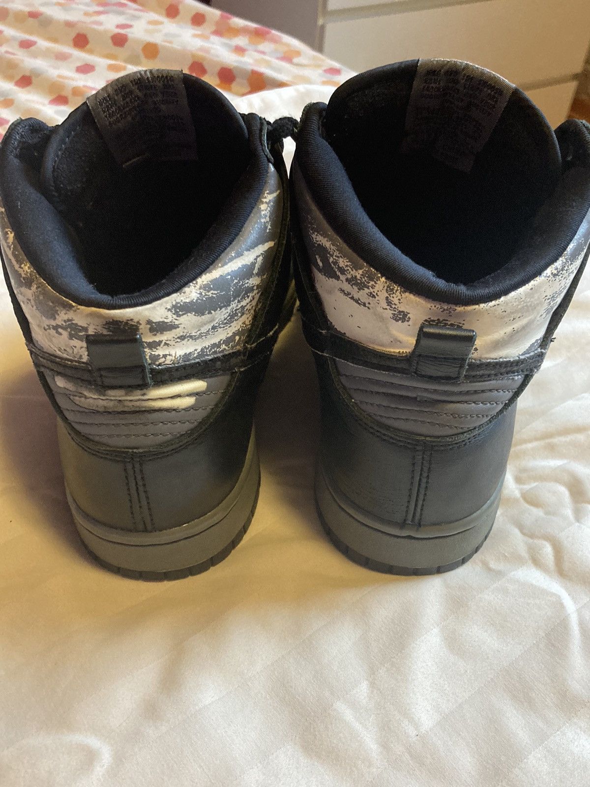 Nike 1999 Nike Dunk Cool Grey Black vintage Size US 7.5 / EU 40-41 - 5 Thumbnail