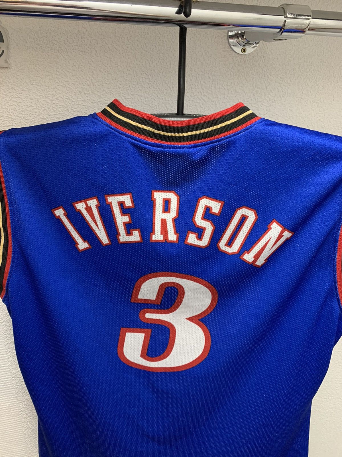 Champion Champion Philadelphia sixers Iverson 3 nba vintage jersey L Size US L / EU 52-54 / 3 - 7 Thumbnail