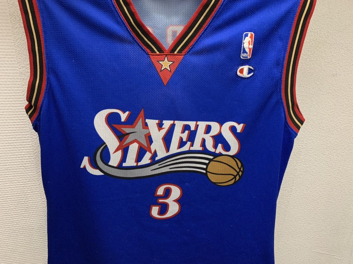 Champion Champion Philadelphia sixers Iverson 3 nba vintage jersey L Size US L / EU 52-54 / 3 - 4 Thumbnail