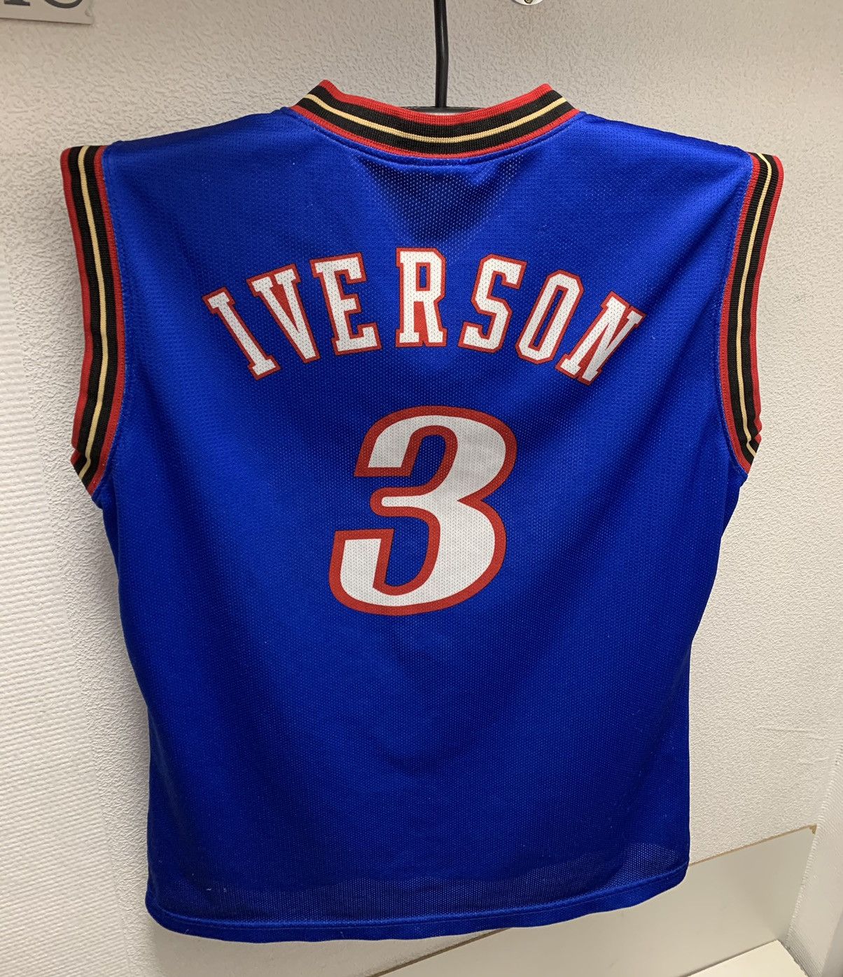 Champion Champion Philadelphia sixers Iverson 3 nba vintage jersey L Size US L / EU 52-54 / 3 - 2 Thumbnail