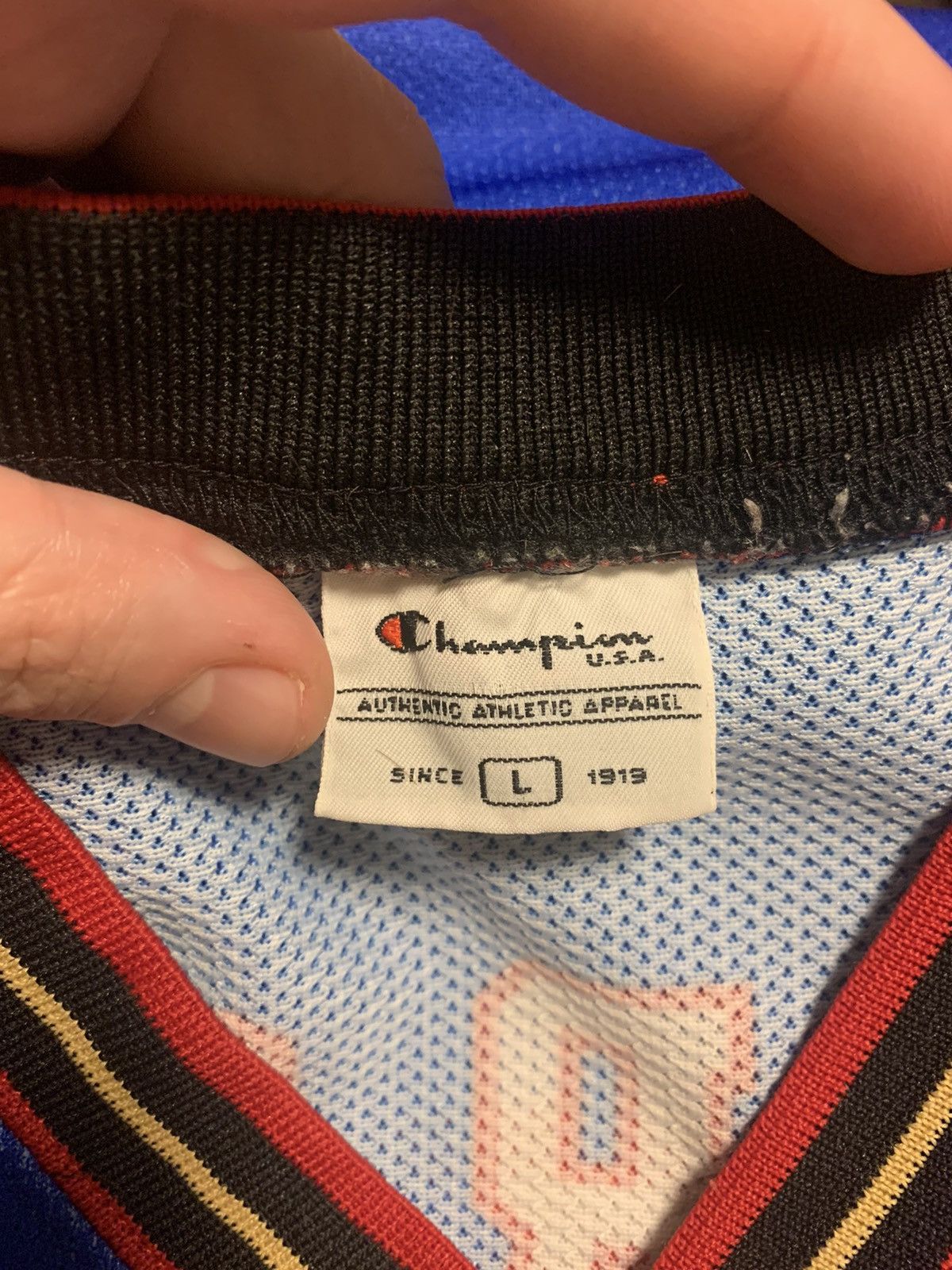 Champion Champion Philadelphia sixers Iverson 3 nba vintage jersey L Size US L / EU 52-54 / 3 - 8 Thumbnail