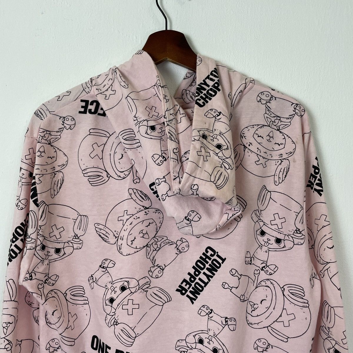 Anime Vintage One Piece Tony Chopper Hoodies Sweatshirt Size US M / EU 48-50 / 2 - 10 Thumbnail