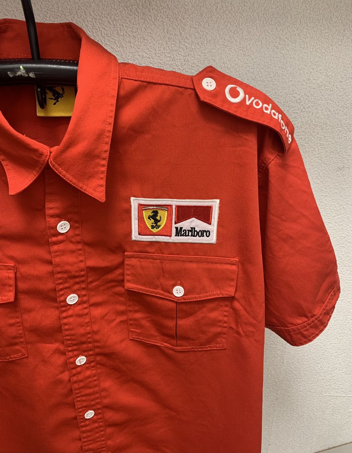 Marlboro Ferrari Marlboro Vodafone vintage shirt 1996 Xxl 2XL bridg Size US XXL / EU 58 / 5 - 4 Thumbnail