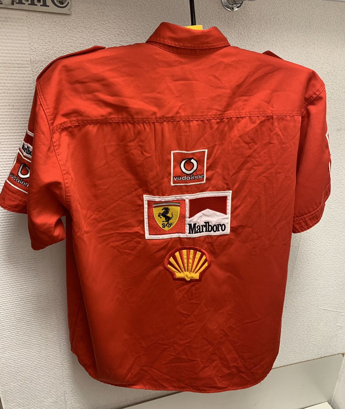 Marlboro Ferrari Marlboro Vodafone vintage shirt 1996 Xxl 2XL bridg Size US XXL / EU 58 / 5 - 2 Thumbnail