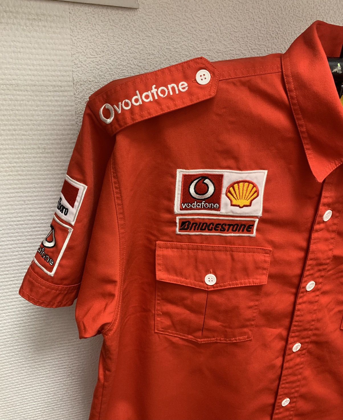 Marlboro Ferrari Marlboro Vodafone vintage shirt 1996 Xxl 2XL bridg Size US XXL / EU 58 / 5 - 3 Thumbnail