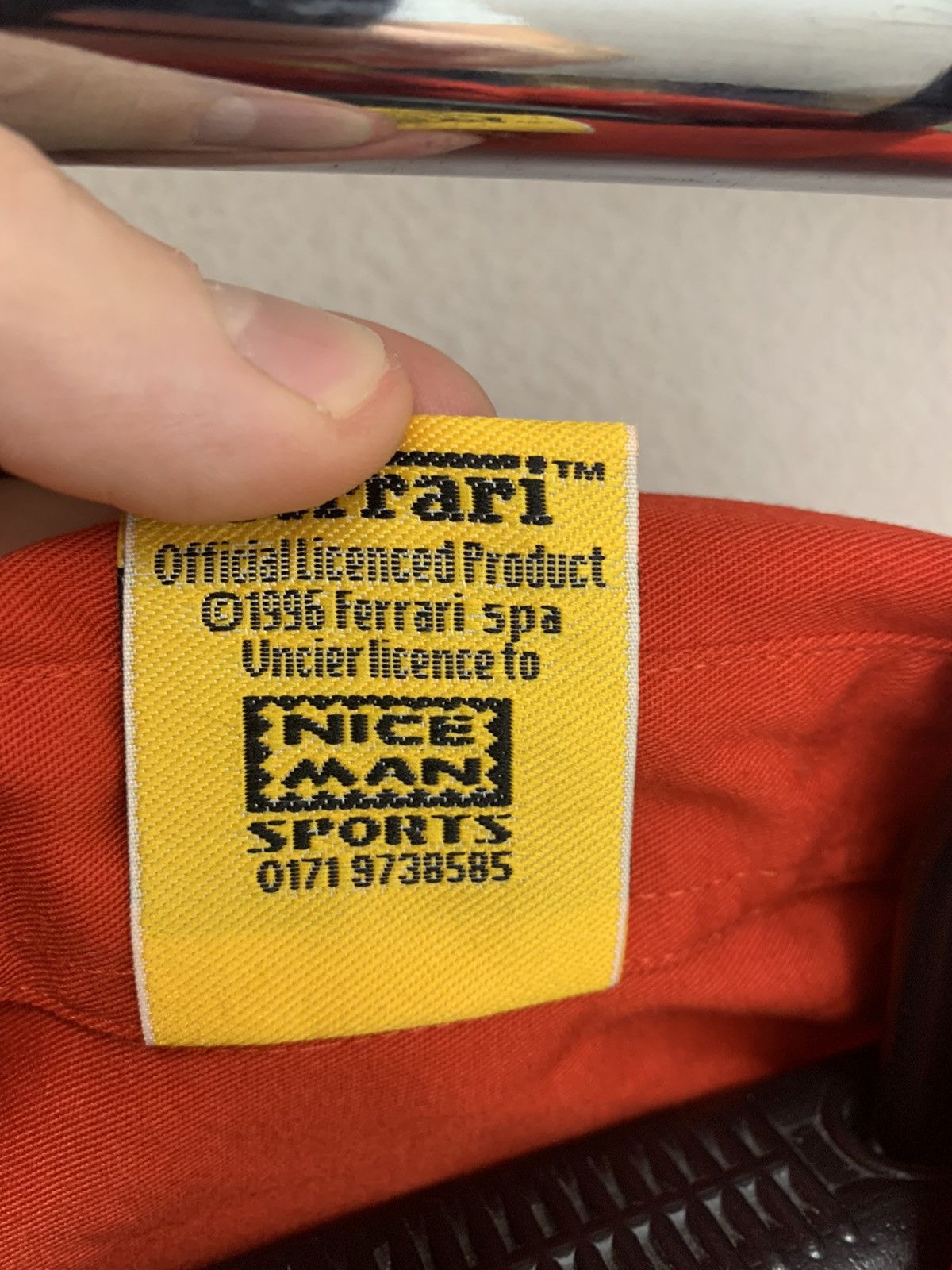 Marlboro Ferrari Marlboro Vodafone vintage shirt 1996 Xxl 2XL bridg Size US XXL / EU 58 / 5 - 6 Thumbnail