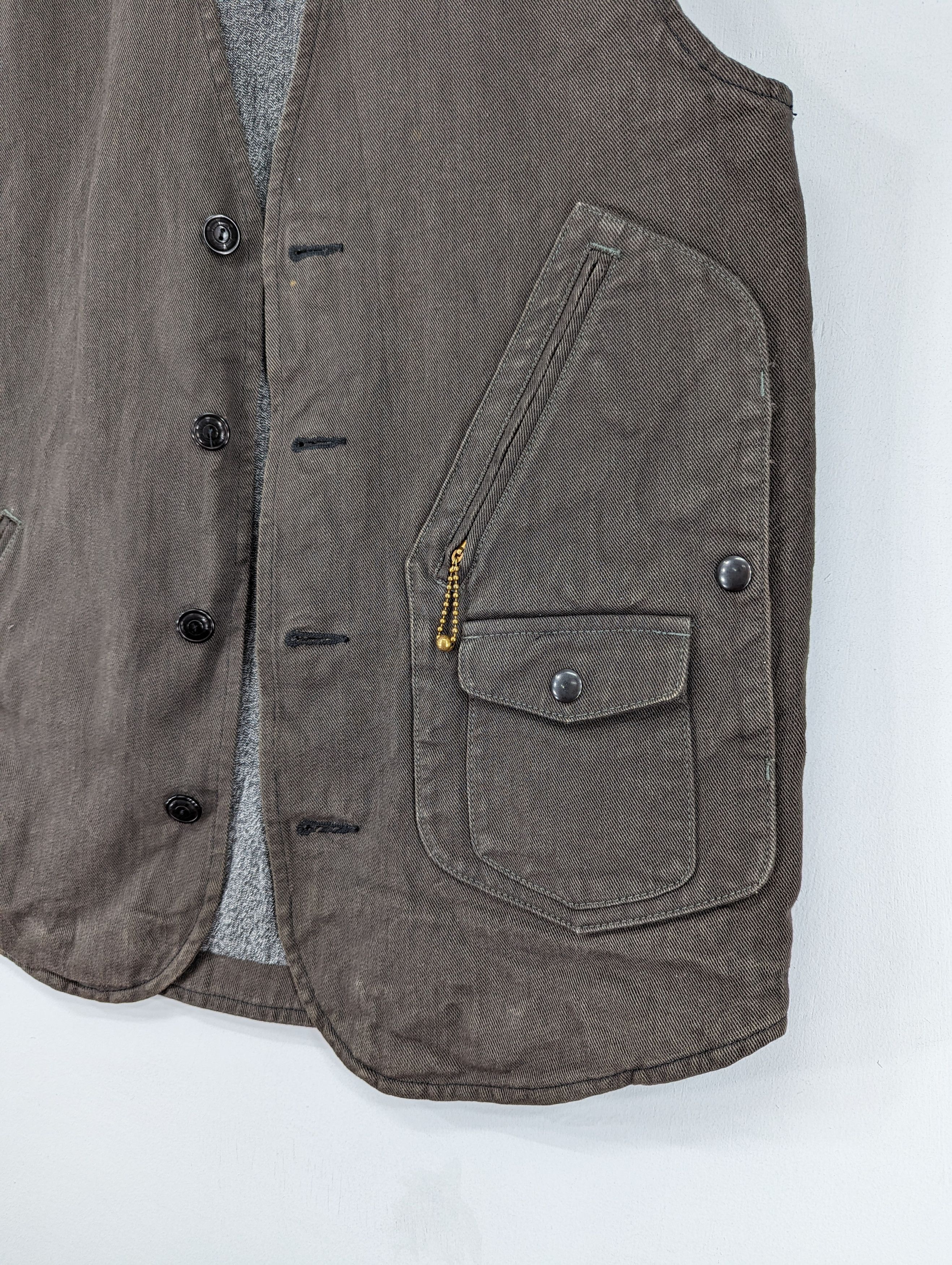 WEST RIDE 🔥RARE🔥WestRide Cycle Togs Denim Vest Jacket Size US M / EU 48-50 / 2 - 5 Thumbnail
