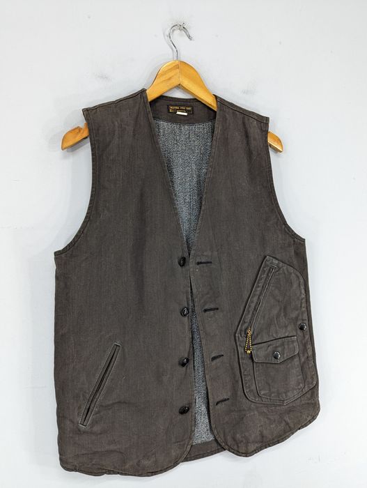 Vintage 🔥RARE🔥WestRide Cycle Togs Denim Vest Jacket | Grailed