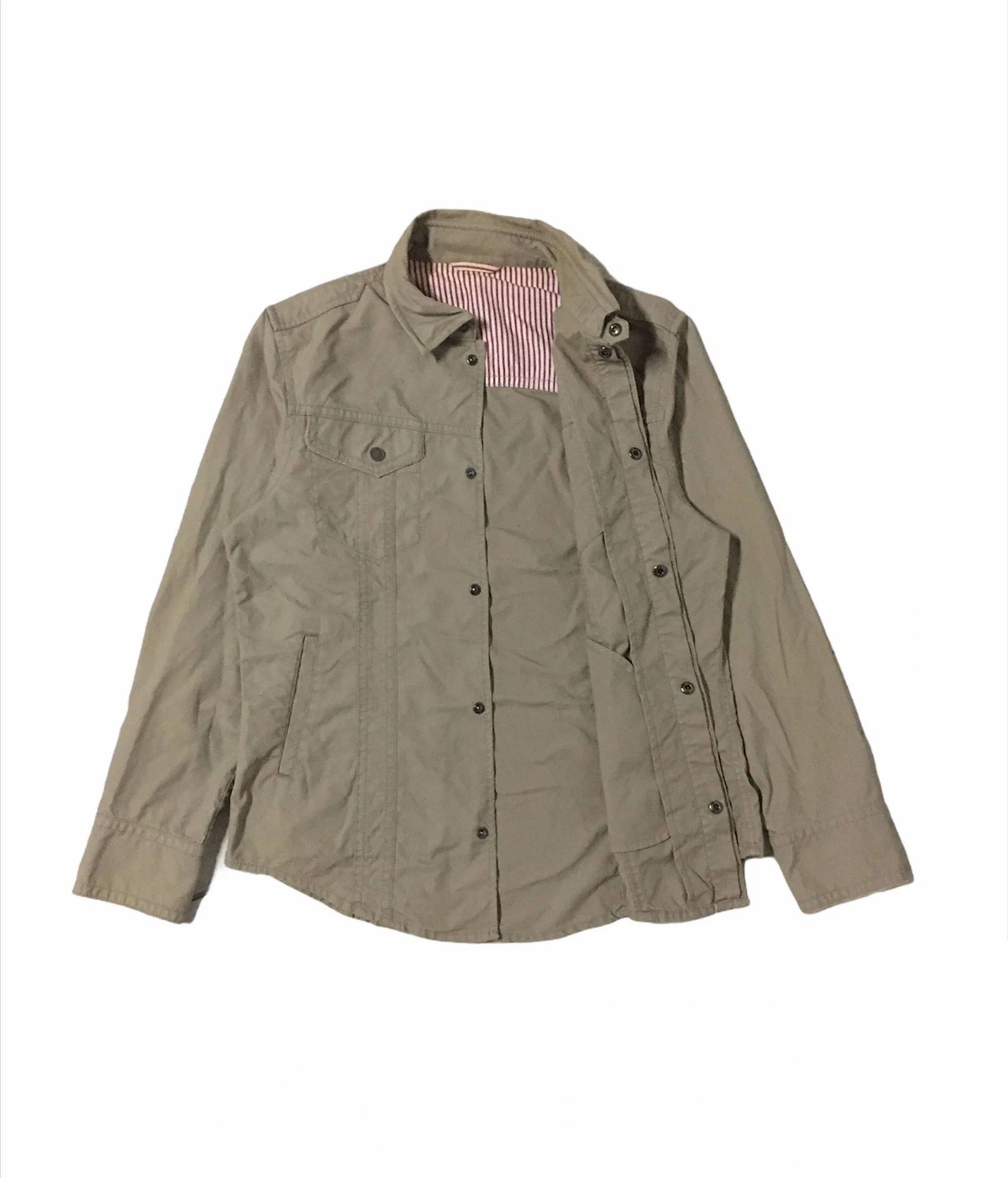 Uniqlo Uniqlo Multi Pocket Cotton Jacket Size US M / EU 48-50 / 2 - 2 Thumbnail