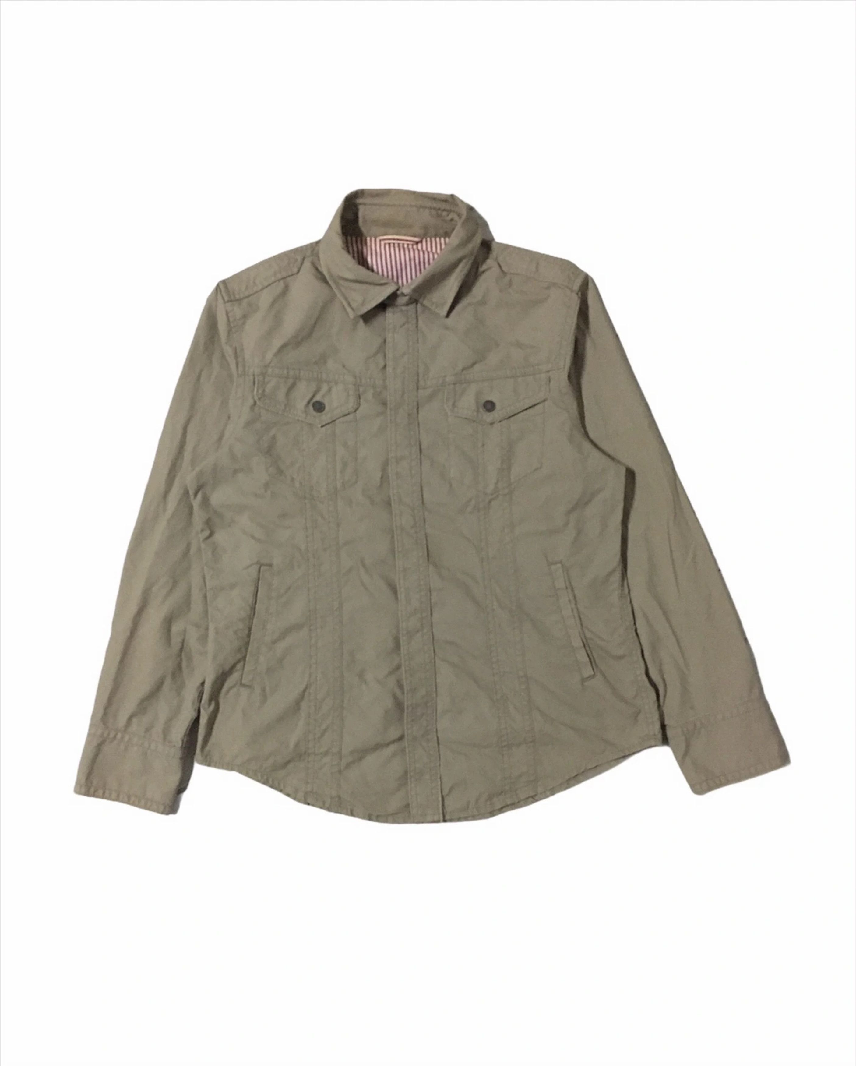Uniqlo Uniqlo Multi Pocket Cotton Jacket Size US M / EU 48-50 / 2 - 1 Thumbnail