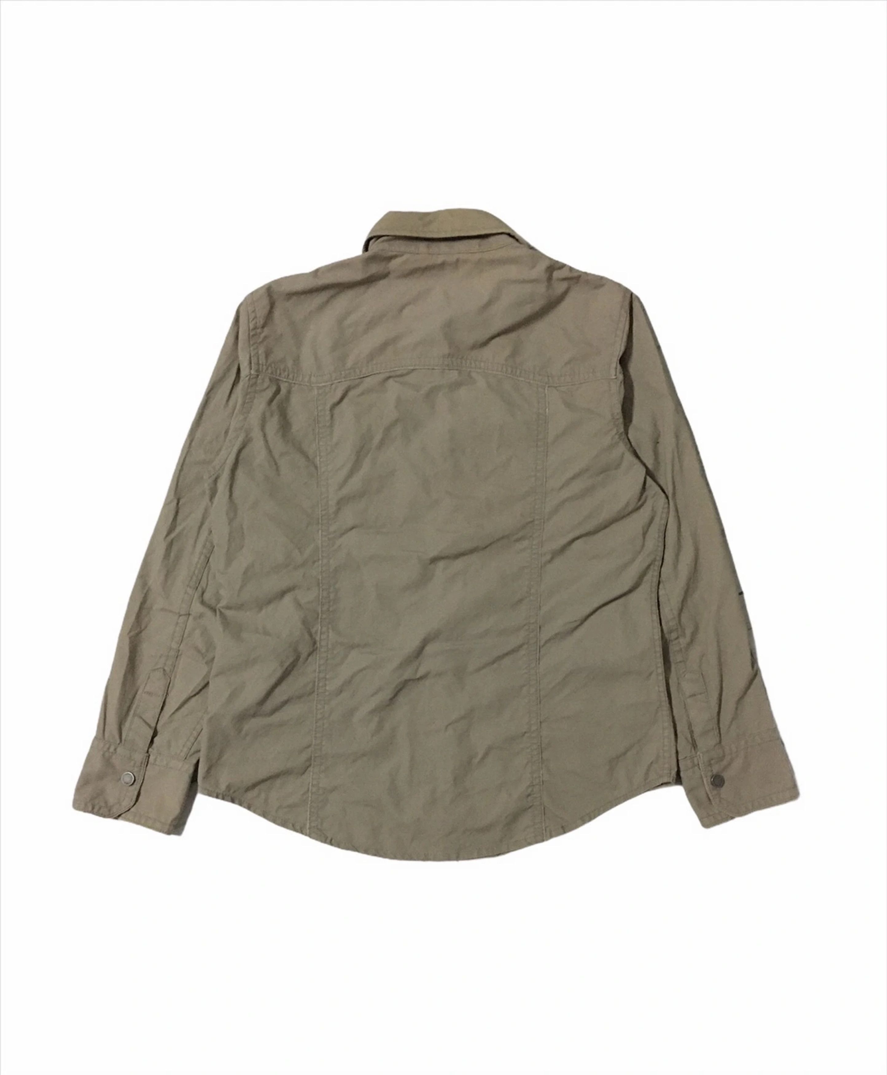 Uniqlo Uniqlo Multi Pocket Cotton Jacket Size US M / EU 48-50 / 2 - 3 Thumbnail