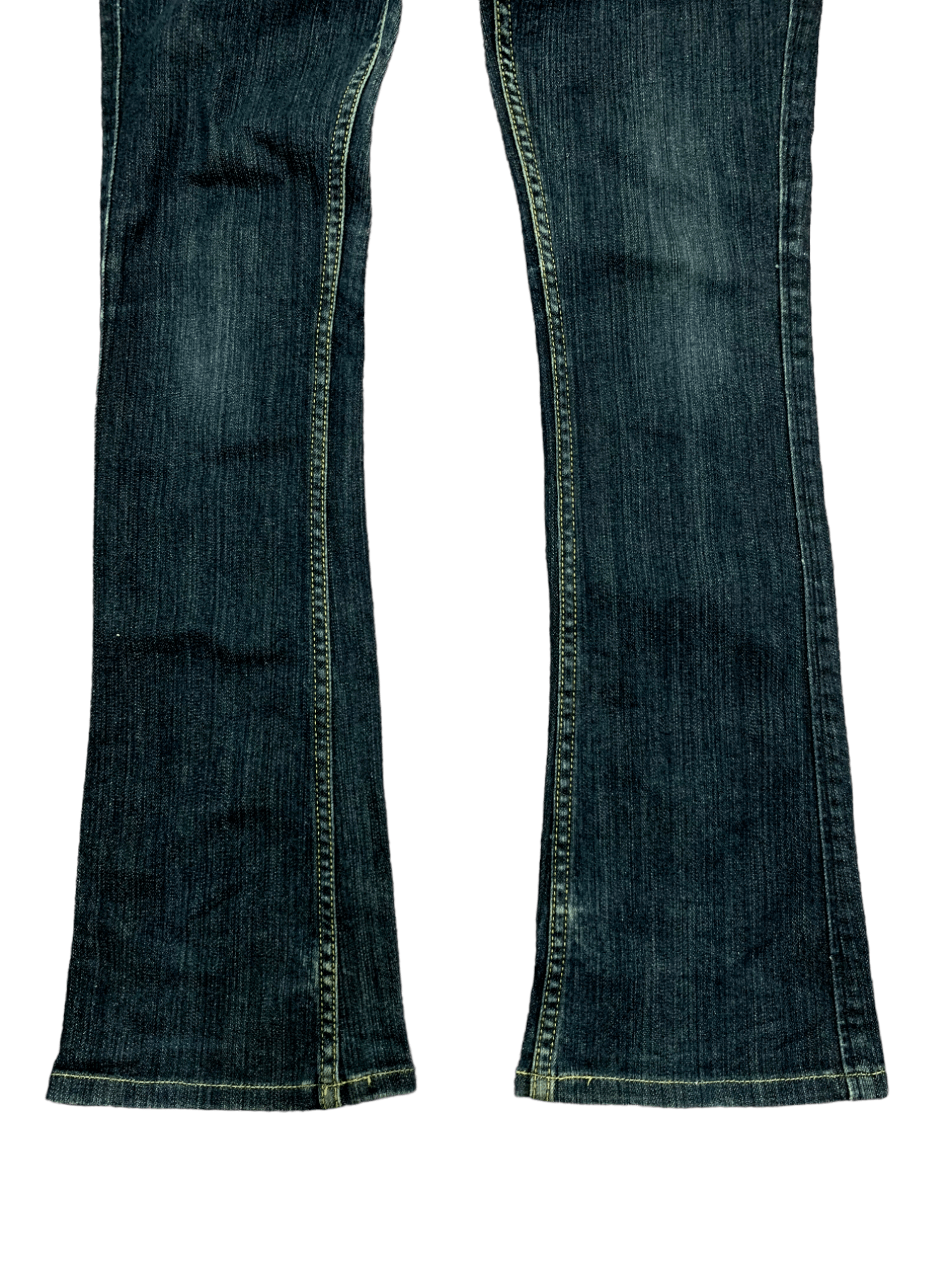 Japanese Brand Vintage Japanese Brand Blue Wash Flare Jeans Size US 27 - 6 Thumbnail