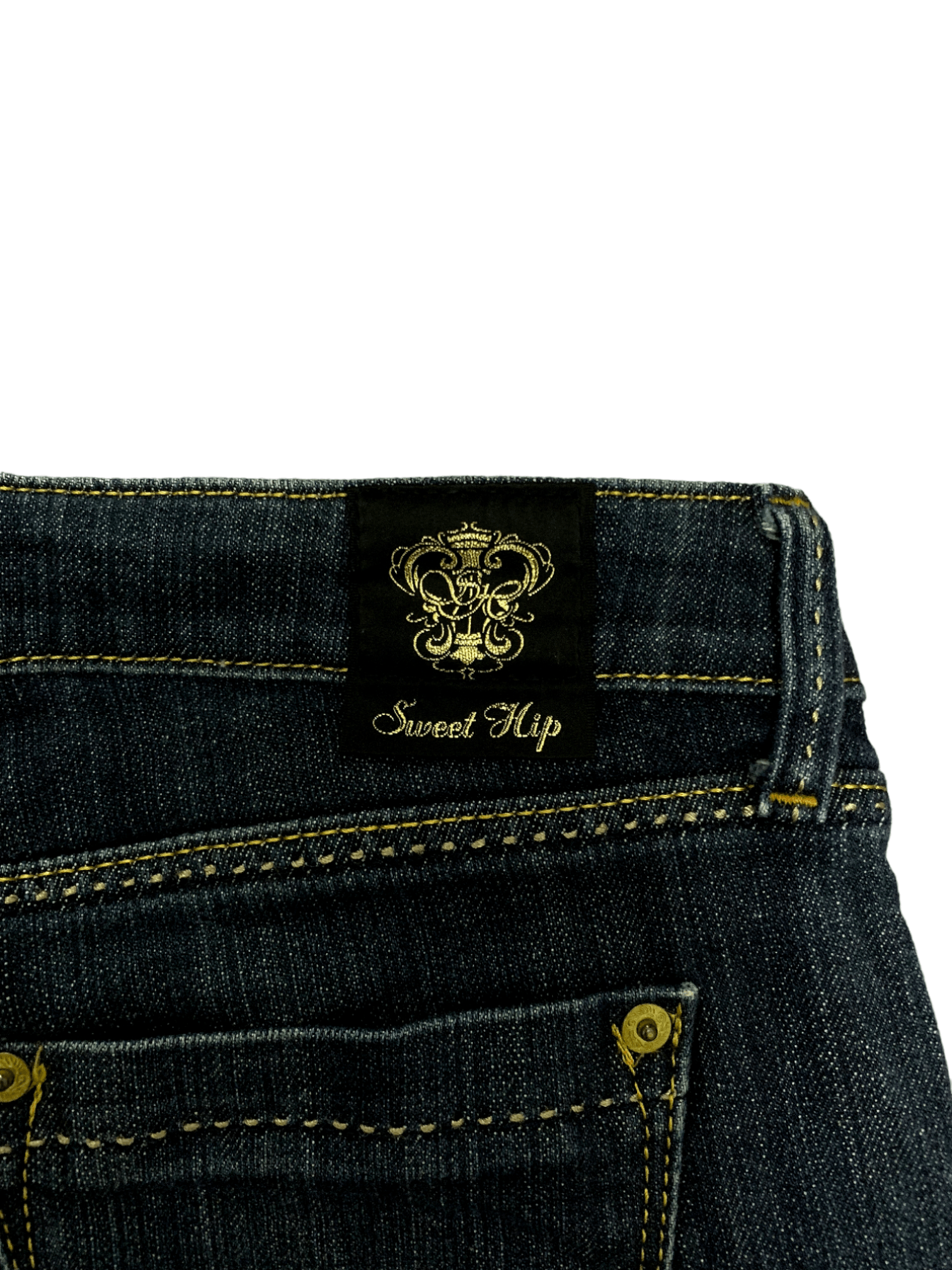 Japanese Brand Vintage Japanese Brand Blue Wash Flare Jeans Size US 27 - 7 Thumbnail