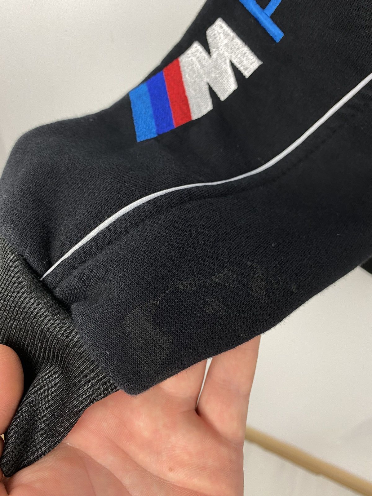 BMW BMW M Power Zip Sweatshirt Jacket Honda Subaru Mercedes Size US M / EU 48-50 / 2 - 6 Thumbnail