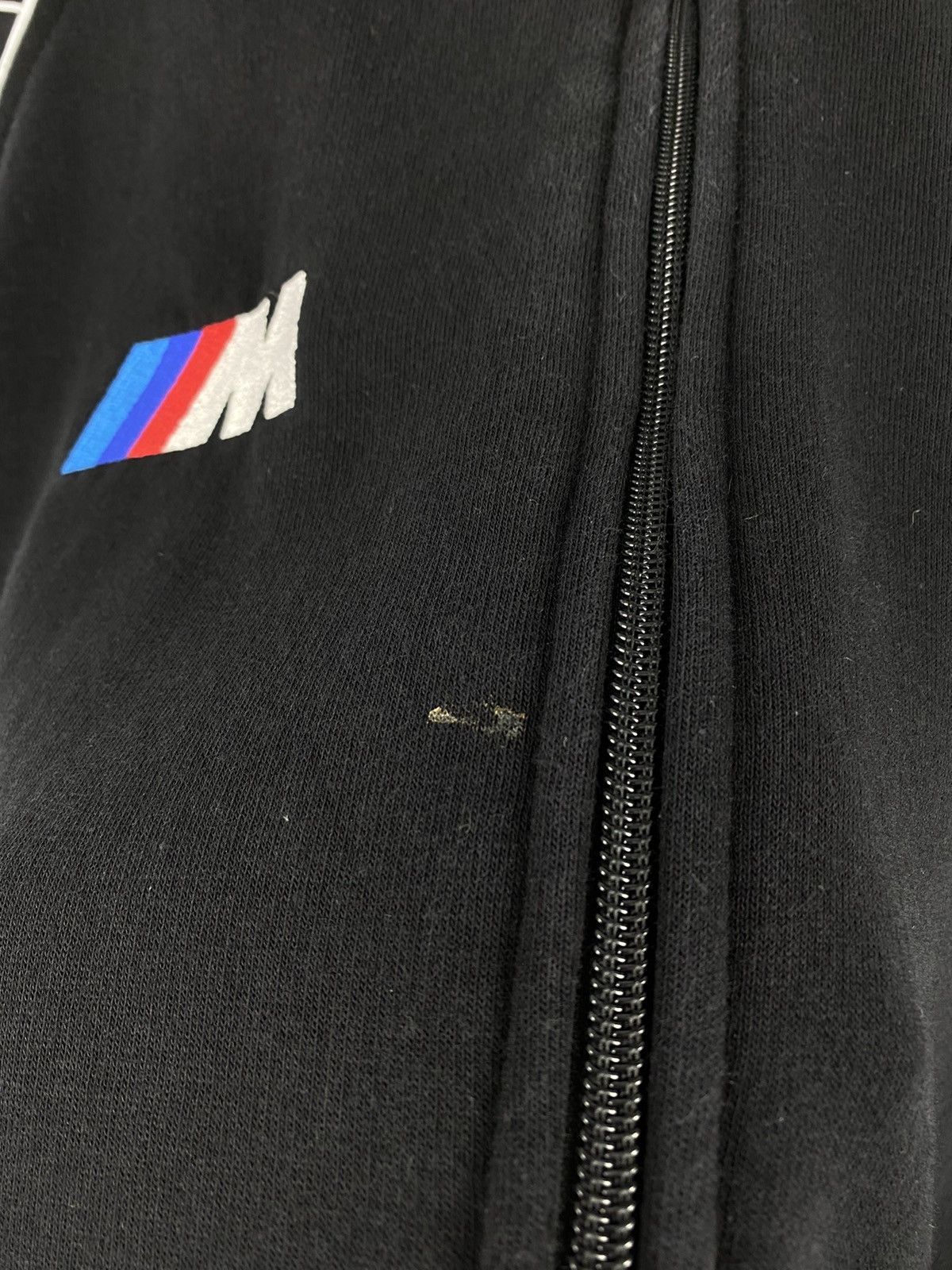 BMW BMW M Power Zip Sweatshirt Jacket Honda Subaru Mercedes Size US M / EU 48-50 / 2 - 4 Thumbnail