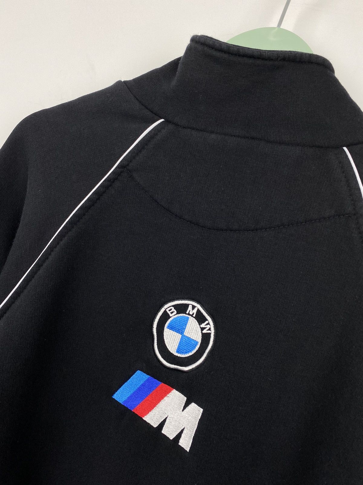 BMW BMW M Power Zip Sweatshirt Jacket Honda Subaru Mercedes Size US M / EU 48-50 / 2 - 9 Thumbnail