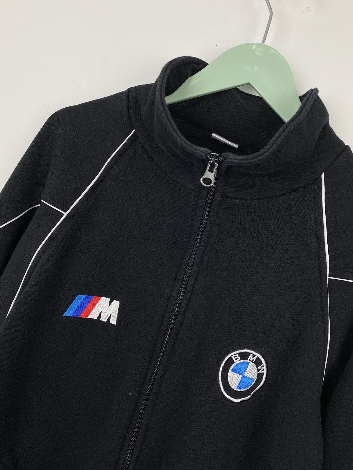 BMW BMW M Power Zip Sweatshirt Jacket Honda Subaru Mercedes Size US M / EU 48-50 / 2 - 2 Thumbnail
