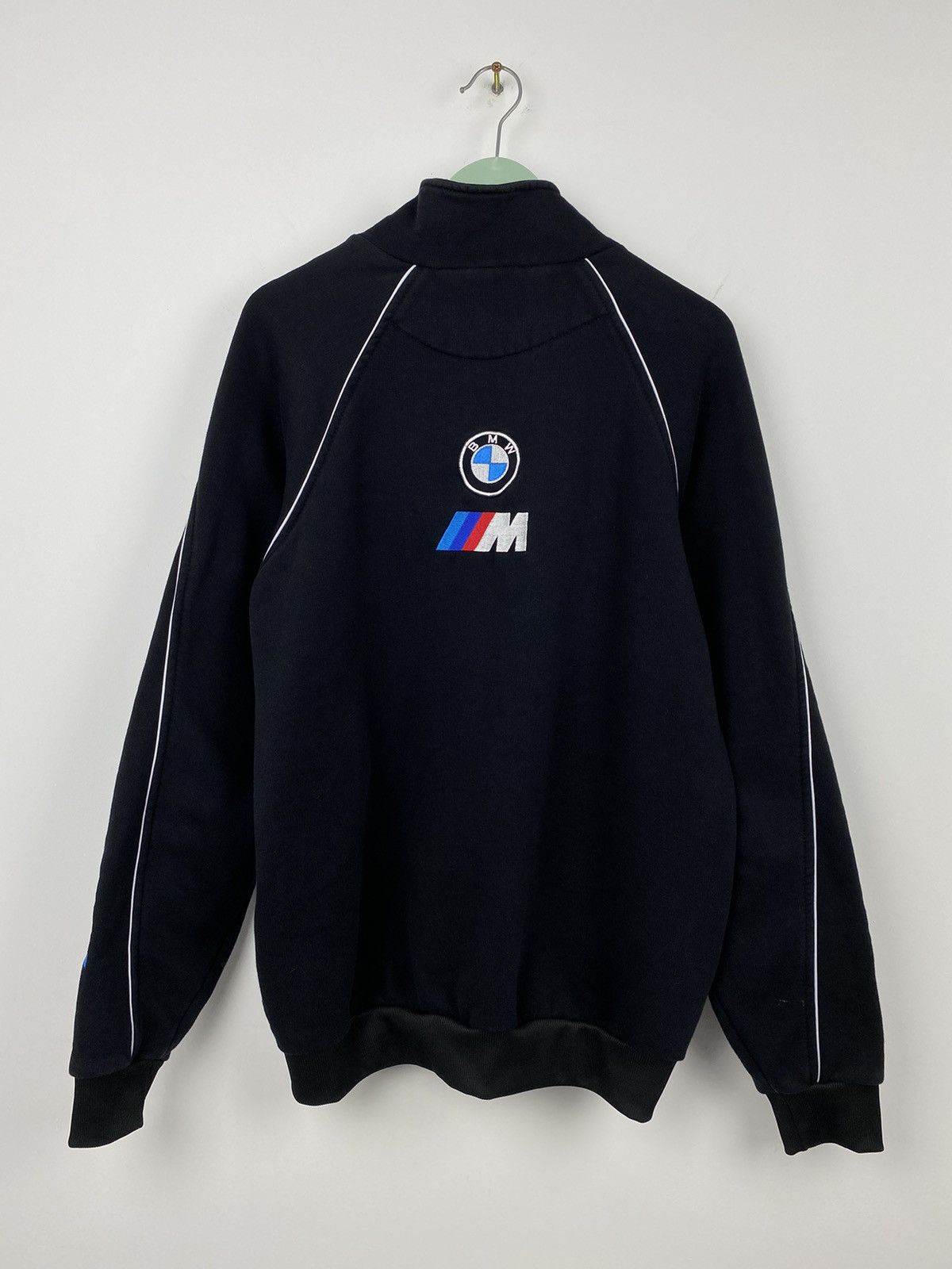 BMW BMW M Power Zip Sweatshirt Jacket Honda Subaru Mercedes Size US M / EU 48-50 / 2 - 8 Thumbnail