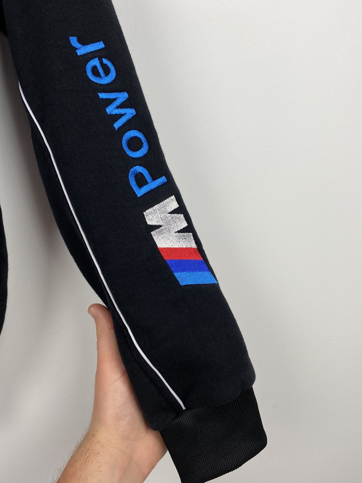 BMW BMW M Power Zip Sweatshirt Jacket Honda Subaru Mercedes Size US M / EU 48-50 / 2 - 3 Thumbnail