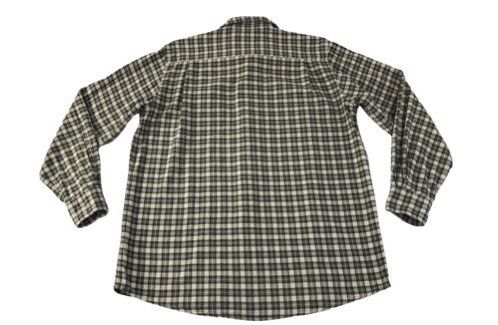 Flannel × Wrangler Vintage Flannel Wrangler Design Plaid Double Pocket Style Size US L / EU 52-54 / 3 - 2 Thumbnail