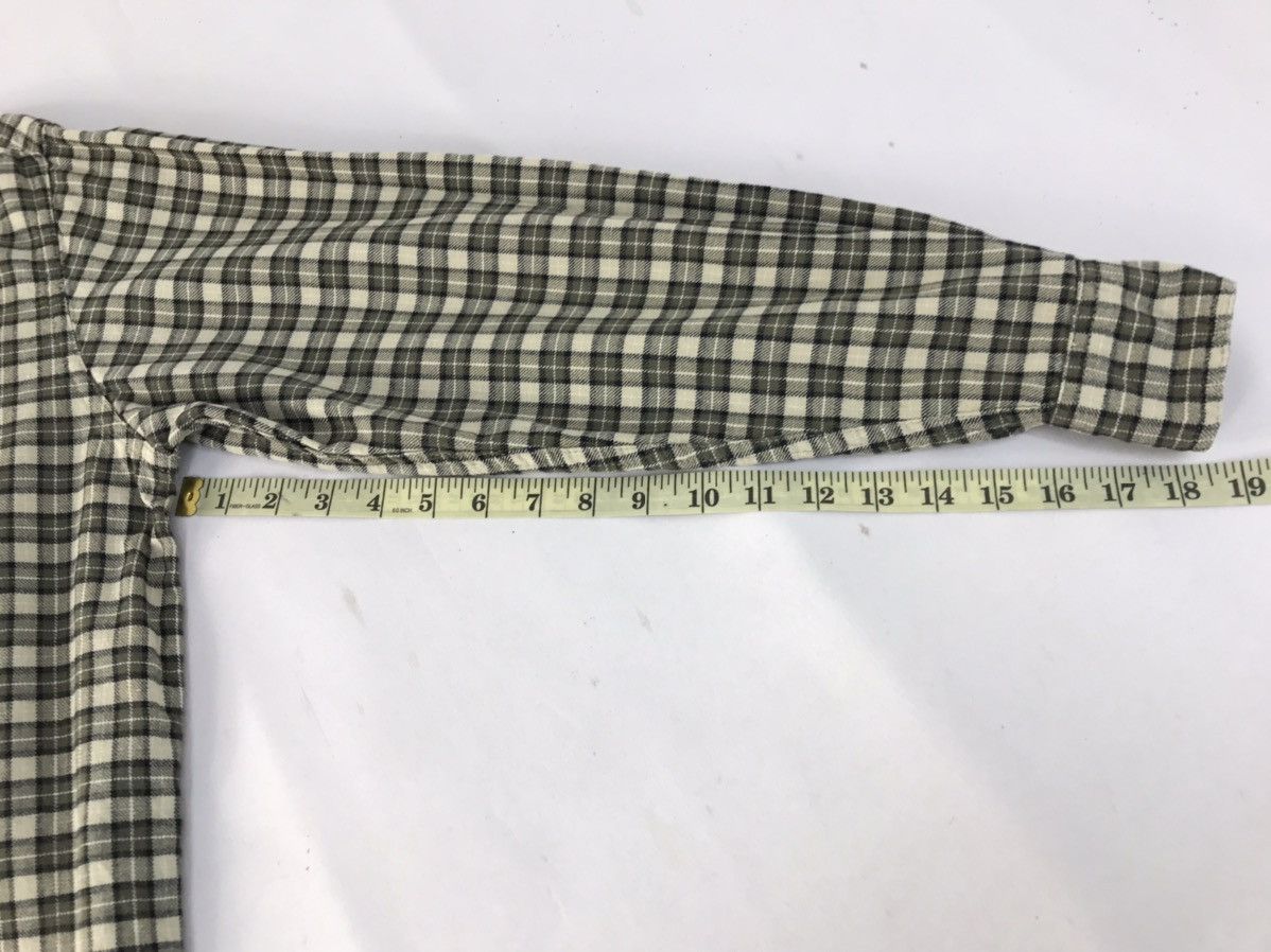 Flannel × Wrangler Vintage Flannel Wrangler Design Plaid Double Pocket Style Size US L / EU 52-54 / 3 - 12 Thumbnail