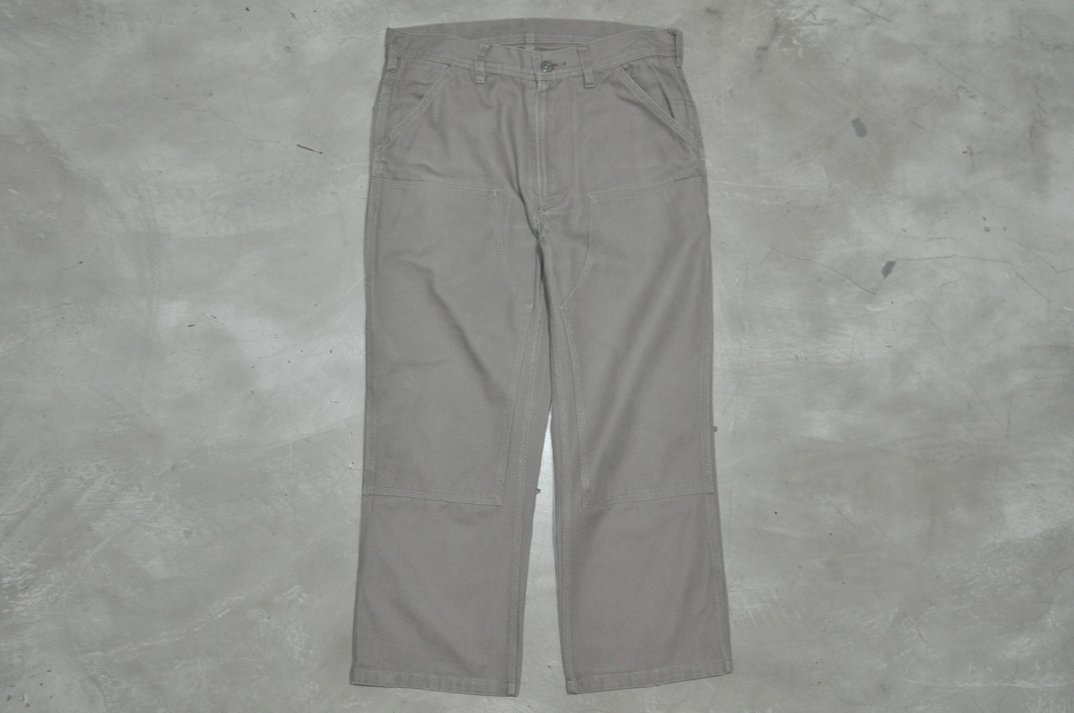 image of Visvim - F/w 08 - Carpenter Pants in Grey, Men's (Size 30)