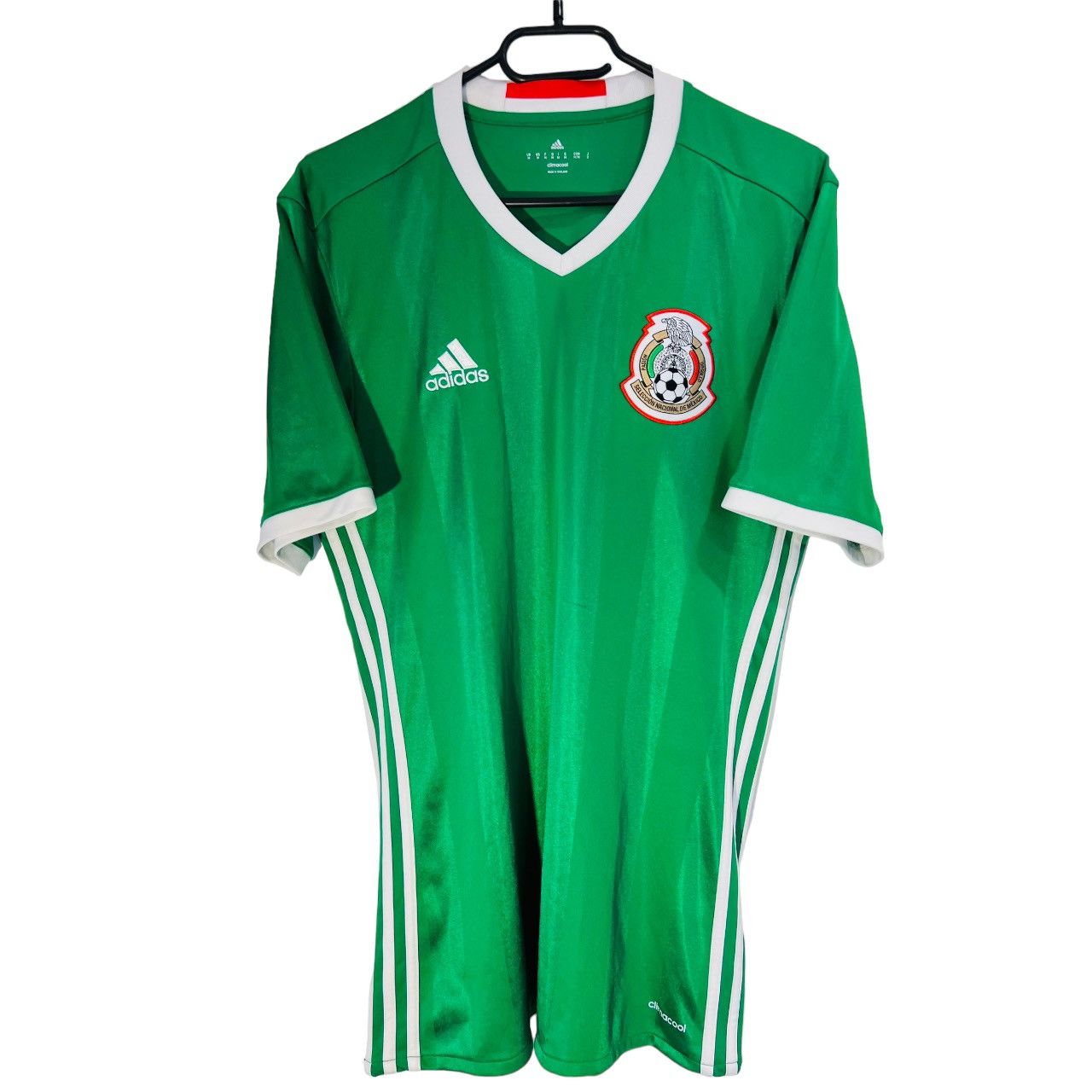 Adidas Mexico jersey Chichiarito jersey soccer retro mexico Size US M / EU 48-50 / 2 - 7 Thumbnail