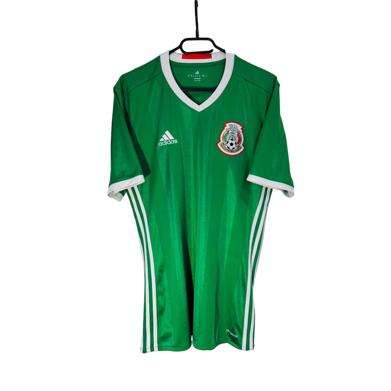 Adidas Mexico jersey Chichiarito jersey soccer retro mexico Size US M / EU 48-50 / 2 - 2 Thumbnail