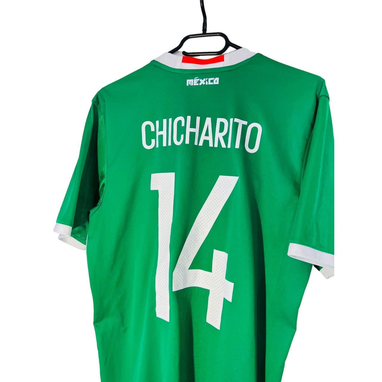 Adidas Mexico jersey Chichiarito jersey soccer retro mexico Size US M / EU 48-50 / 2 - 4 Thumbnail