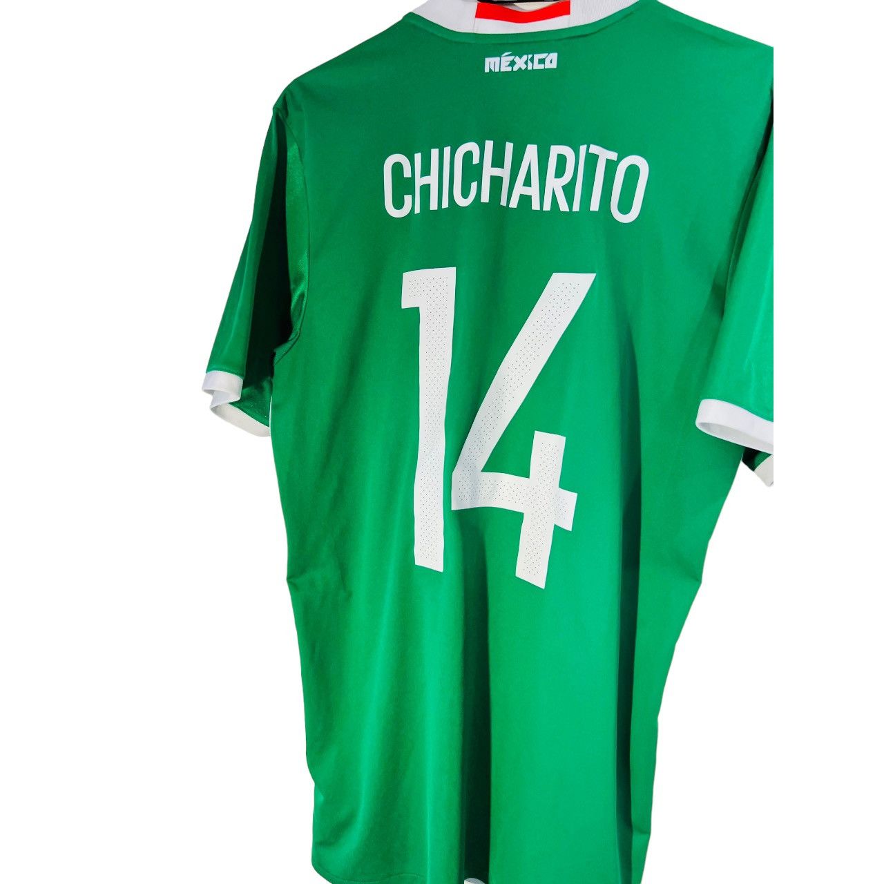 Adidas Mexico jersey Chichiarito jersey soccer retro mexico Size US M / EU 48-50 / 2 - 3 Thumbnail