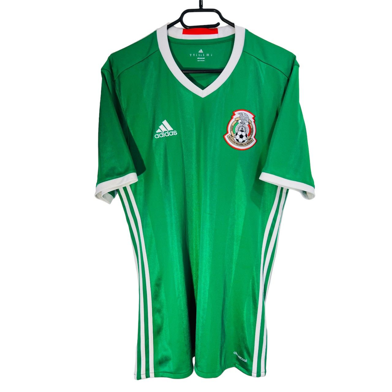Adidas Mexico jersey Chichiarito jersey soccer retro mexico Size US M / EU 48-50 / 2 - 6 Thumbnail