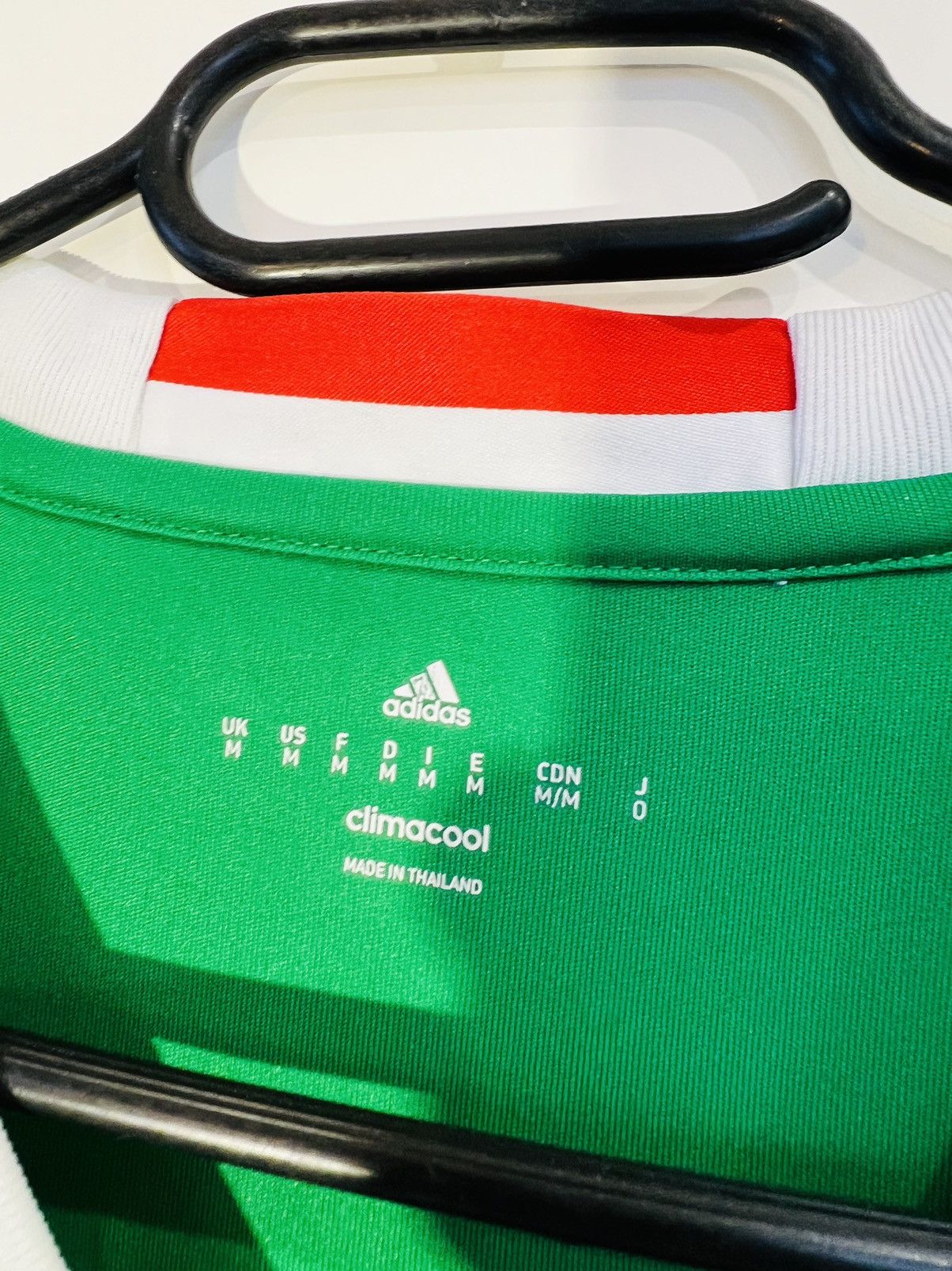 Adidas Mexico jersey Chichiarito jersey soccer retro mexico Size US M / EU 48-50 / 2 - 9 Thumbnail