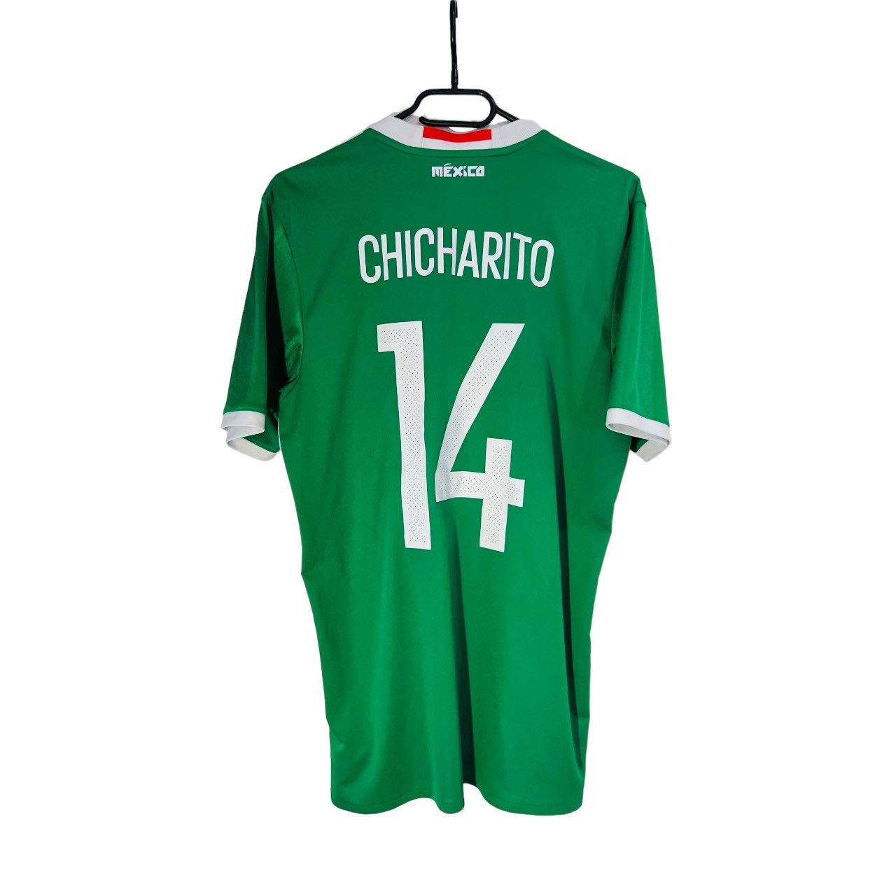 Adidas Mexico jersey Chichiarito jersey soccer retro mexico Size US M / EU 48-50 / 2 - 5 Thumbnail