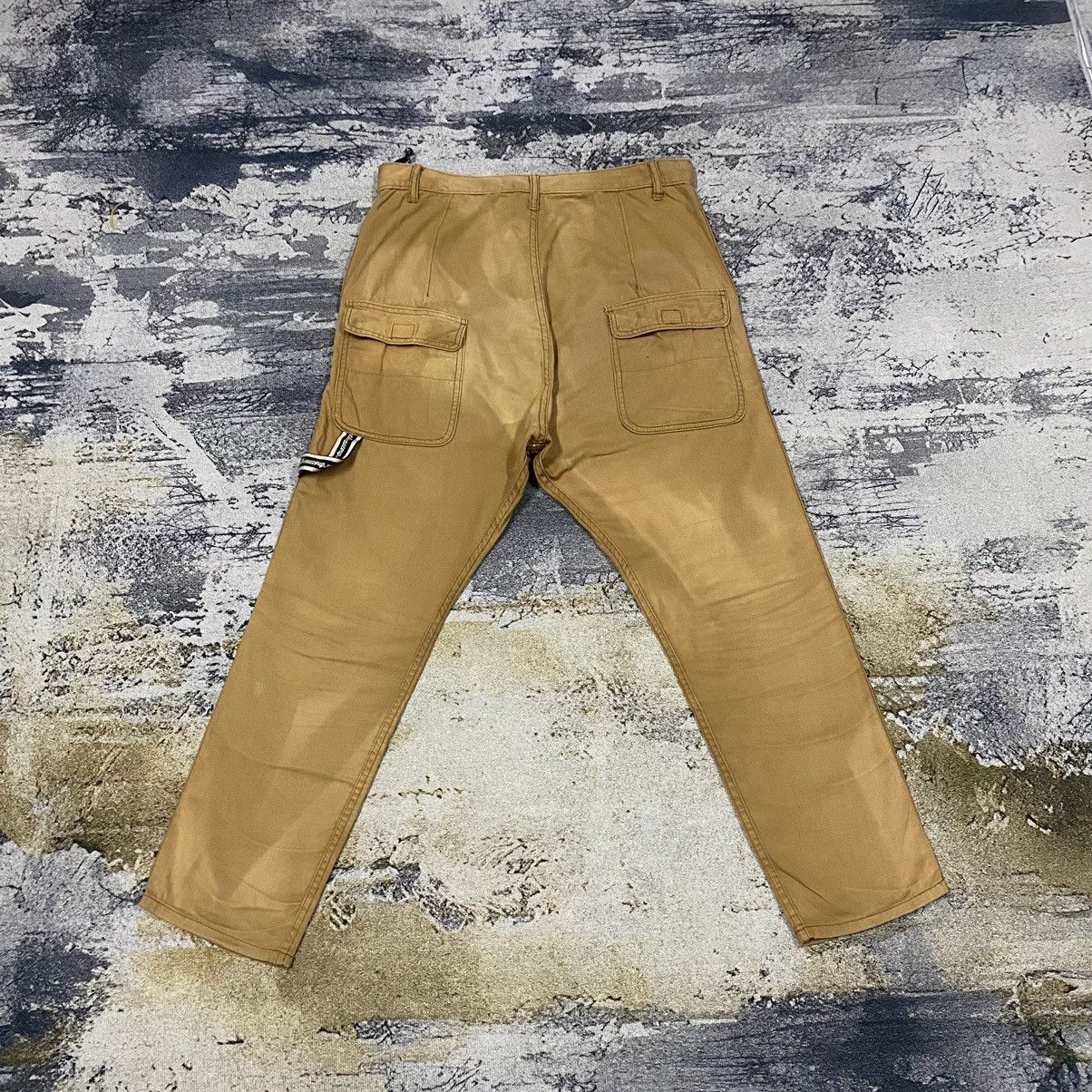 Issey Miyake Vintage Issey Miyake Brand Mercibiaucoup Faded Hakama Pants Size US 33 - 1 Thumbnail