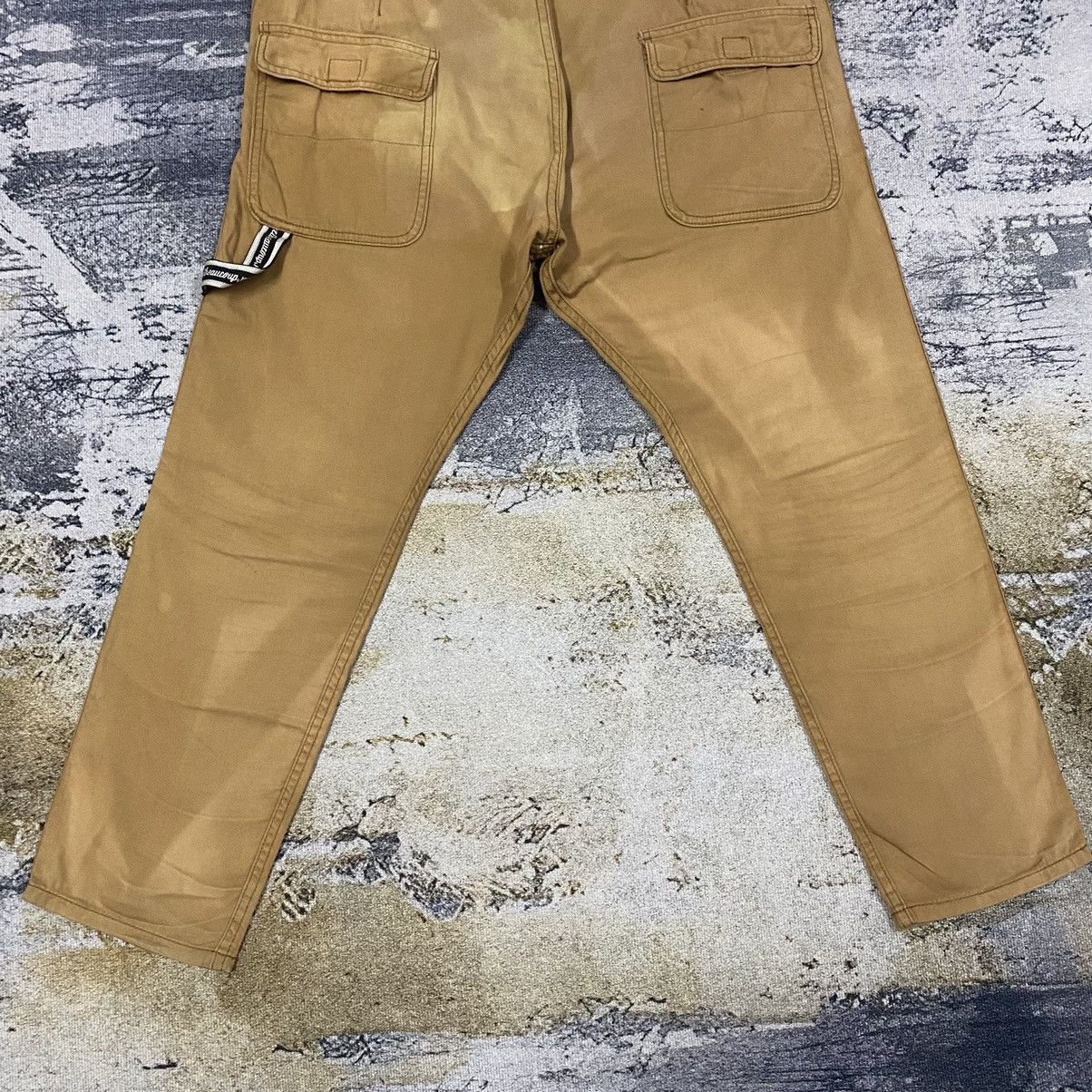 Issey Miyake Vintage Issey Miyake Brand Mercibiaucoup Faded Hakama Pants Size US 33 - 9 Thumbnail