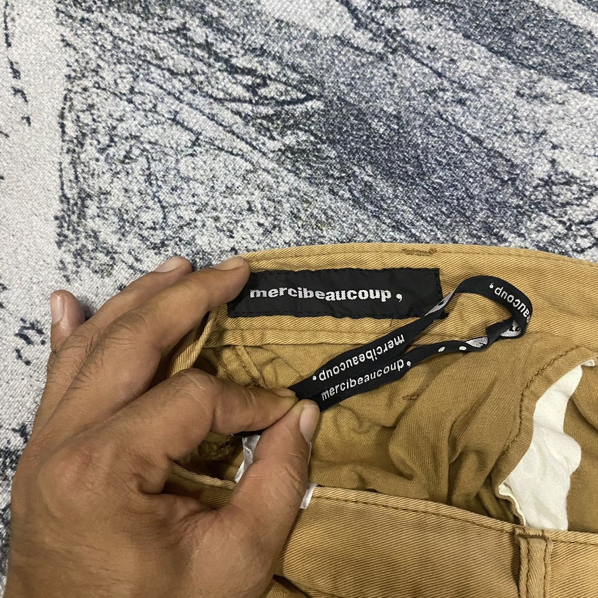 Issey Miyake Vintage Issey Miyake Brand Mercibiaucoup Faded Hakama Pants Size US 33 - 14 Thumbnail