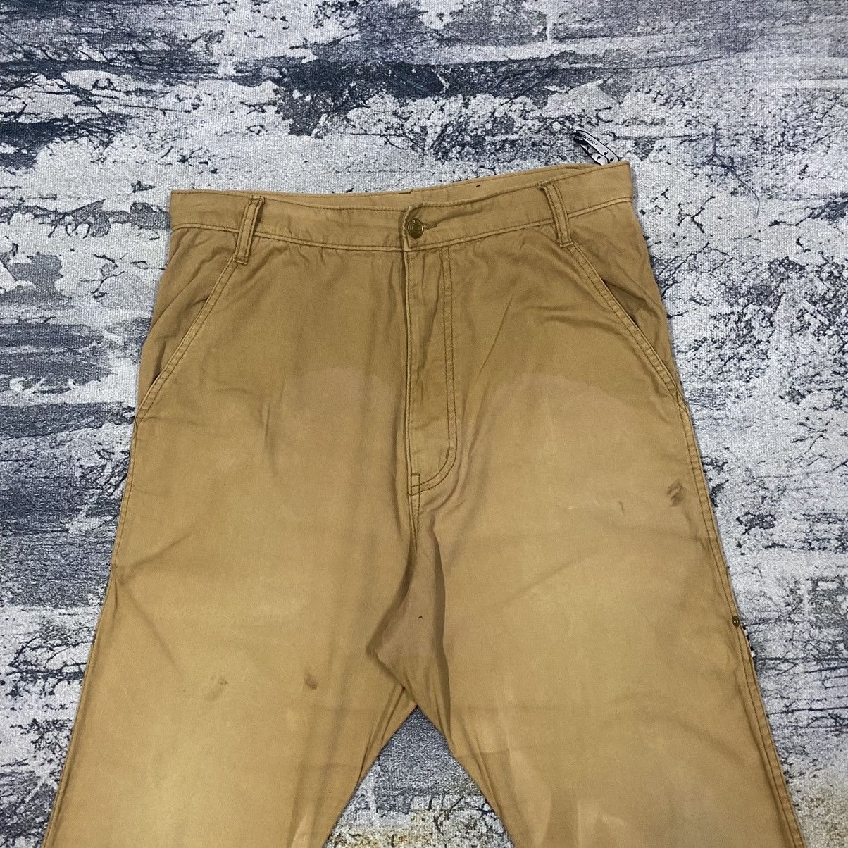 Issey Miyake Vintage Issey Miyake Brand Mercibiaucoup Faded Hakama Pants Size US 33 - 4 Thumbnail