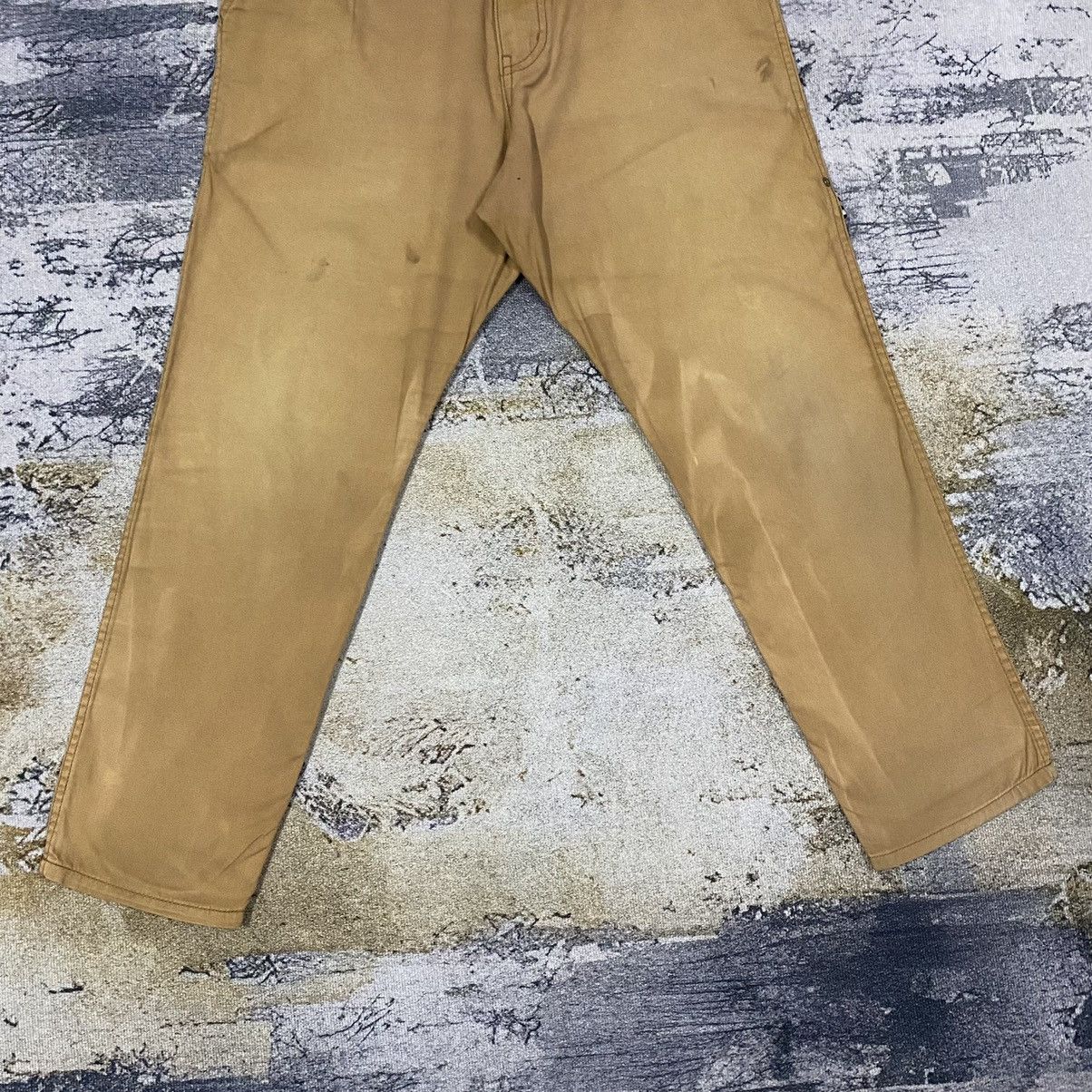 Issey Miyake Vintage Issey Miyake Brand Mercibiaucoup Faded Hakama Pants Size US 33 - 5 Thumbnail