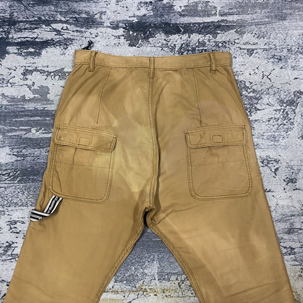 Issey Miyake Vintage Issey Miyake Brand Mercibiaucoup Faded Hakama Pants Size US 33 - 8 Thumbnail