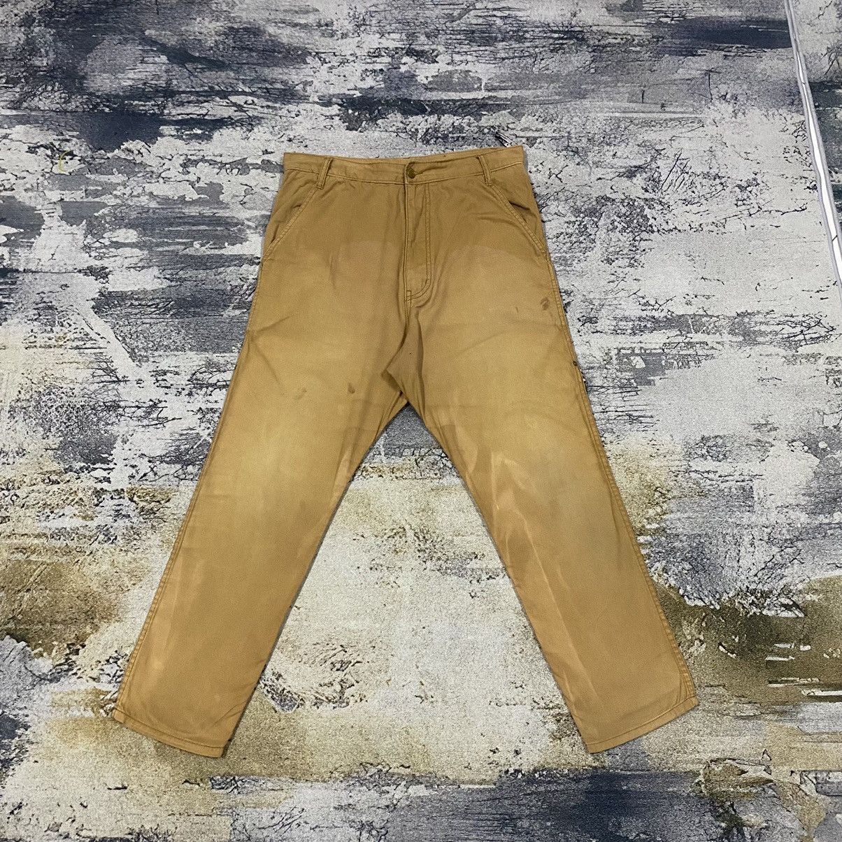 Issey Miyake Vintage Issey Miyake Brand Mercibiaucoup Faded Hakama Pants Size US 33 - 3 Thumbnail