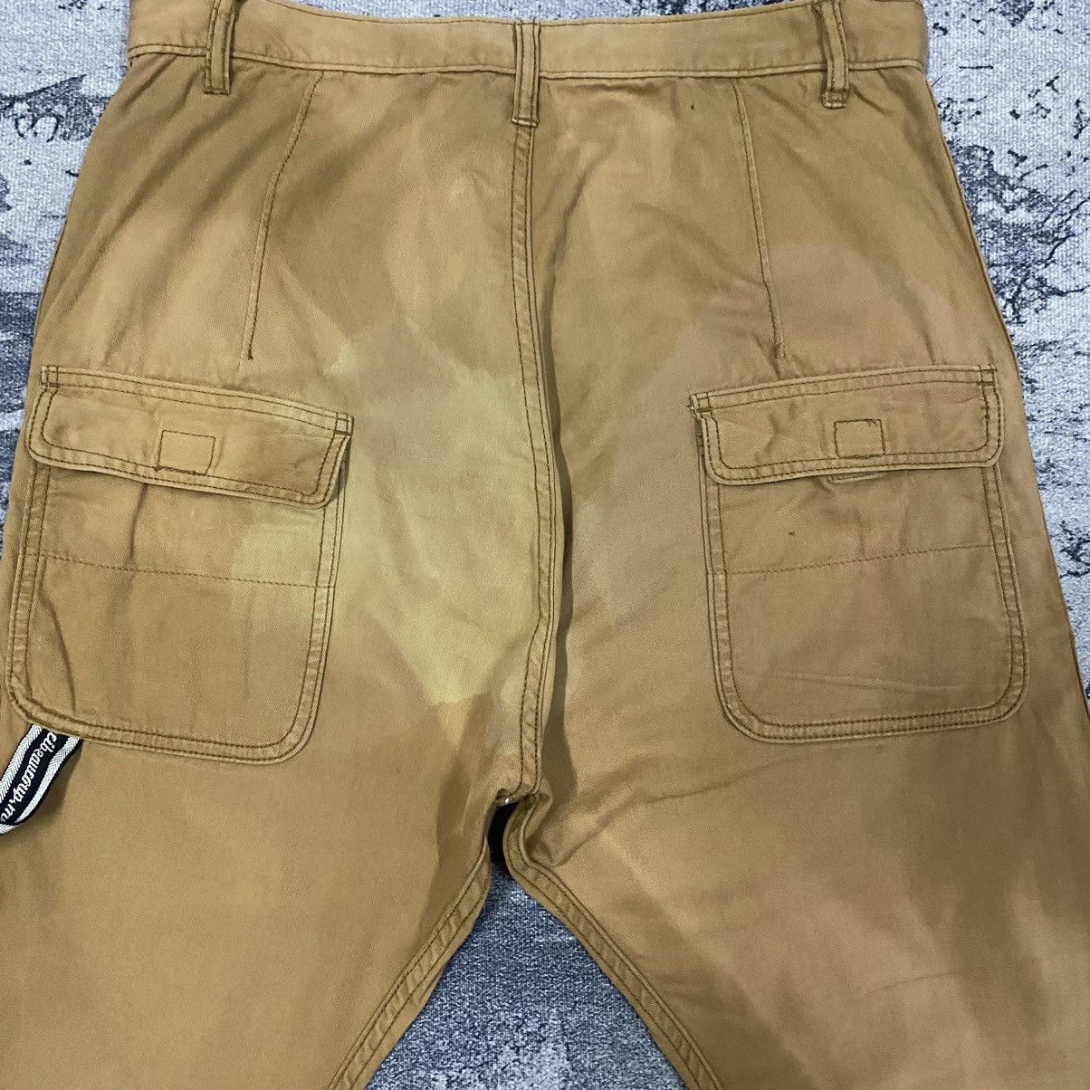 Issey Miyake Vintage Issey Miyake Brand Mercibiaucoup Faded Hakama Pants Size US 33 - 12 Thumbnail
