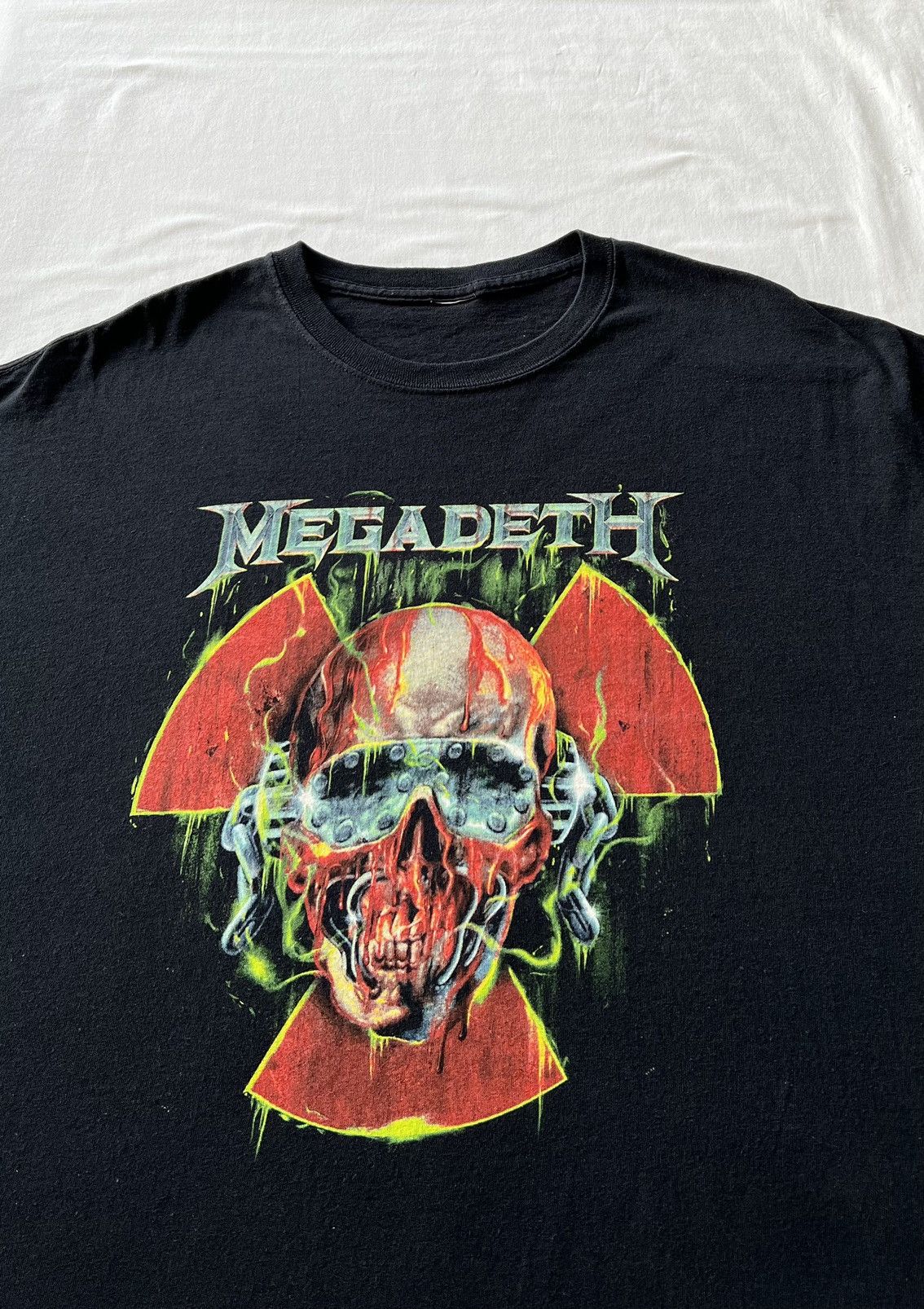 Band Tees Vintage 2018 Megadeth Tour Black Tee Size US XXL / EU 58 / 5 - 3 Thumbnail