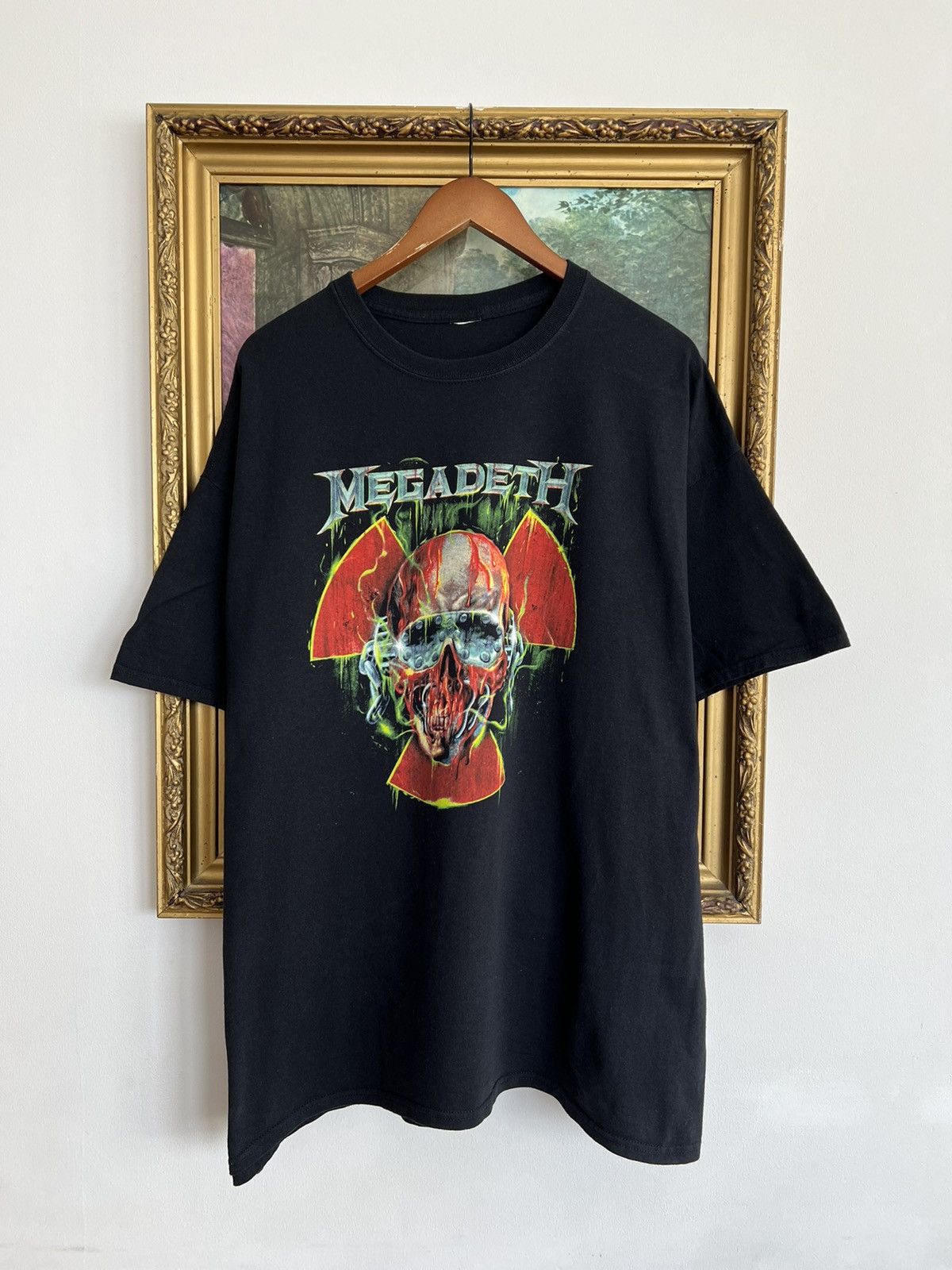 Band Tees Vintage 2018 Megadeth Tour Black Tee Size US XXL / EU 58 / 5 - 1 Thumbnail