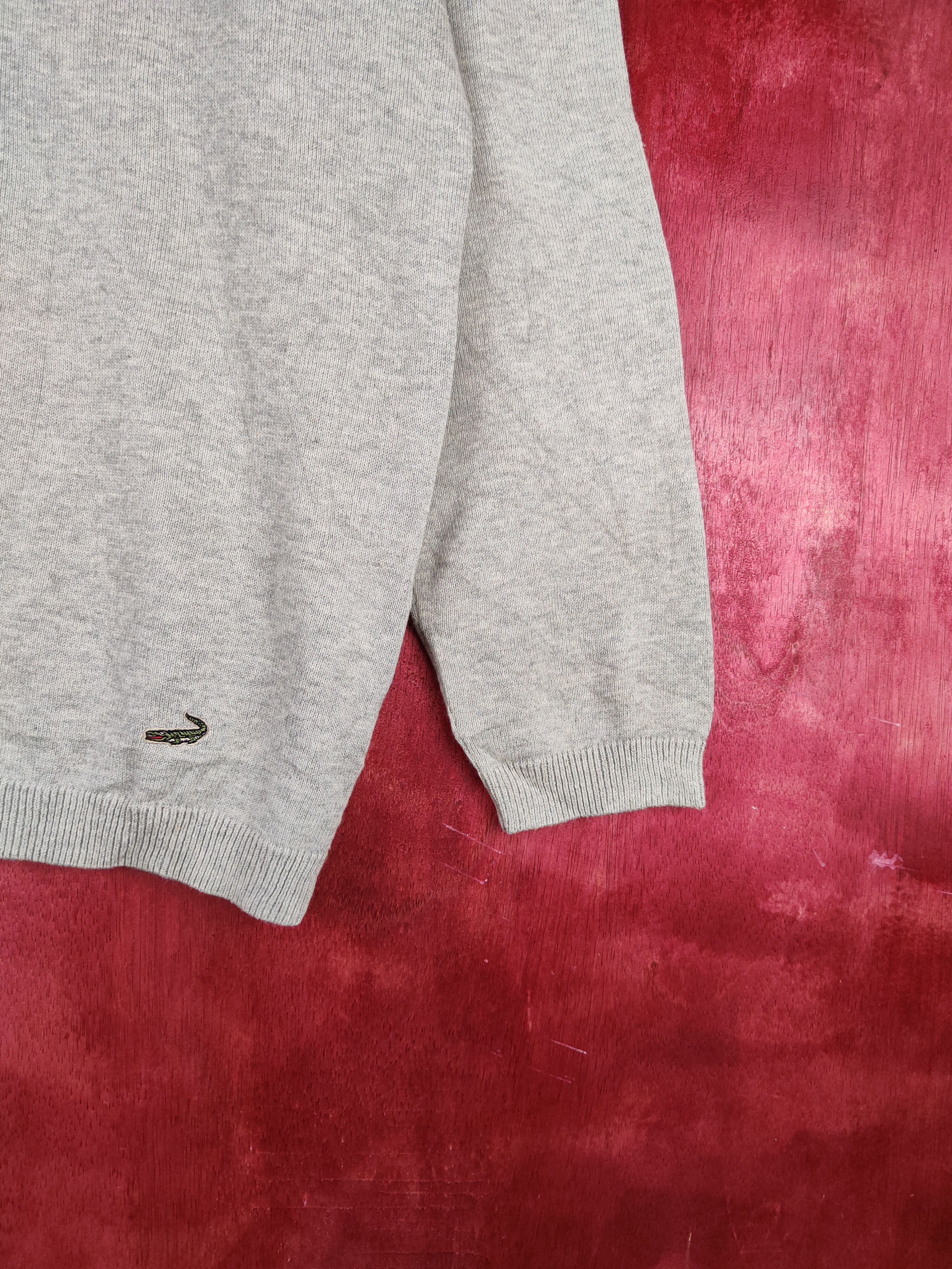 Japanese Brand Crocodile Gray Cardigan knitwear streetwear #S881 Size L / US 10 / IT 46 - 10 Thumbnail