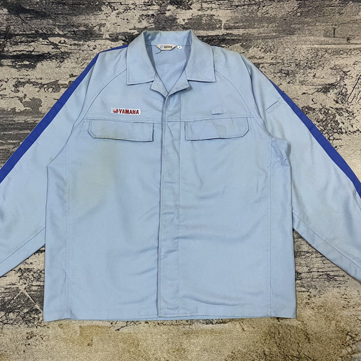 Japanese Brand × Yamaha Vintage Japanese Yamaha Worker Jacket Size US L / EU 52-54 / 3 - 4 Thumbnail