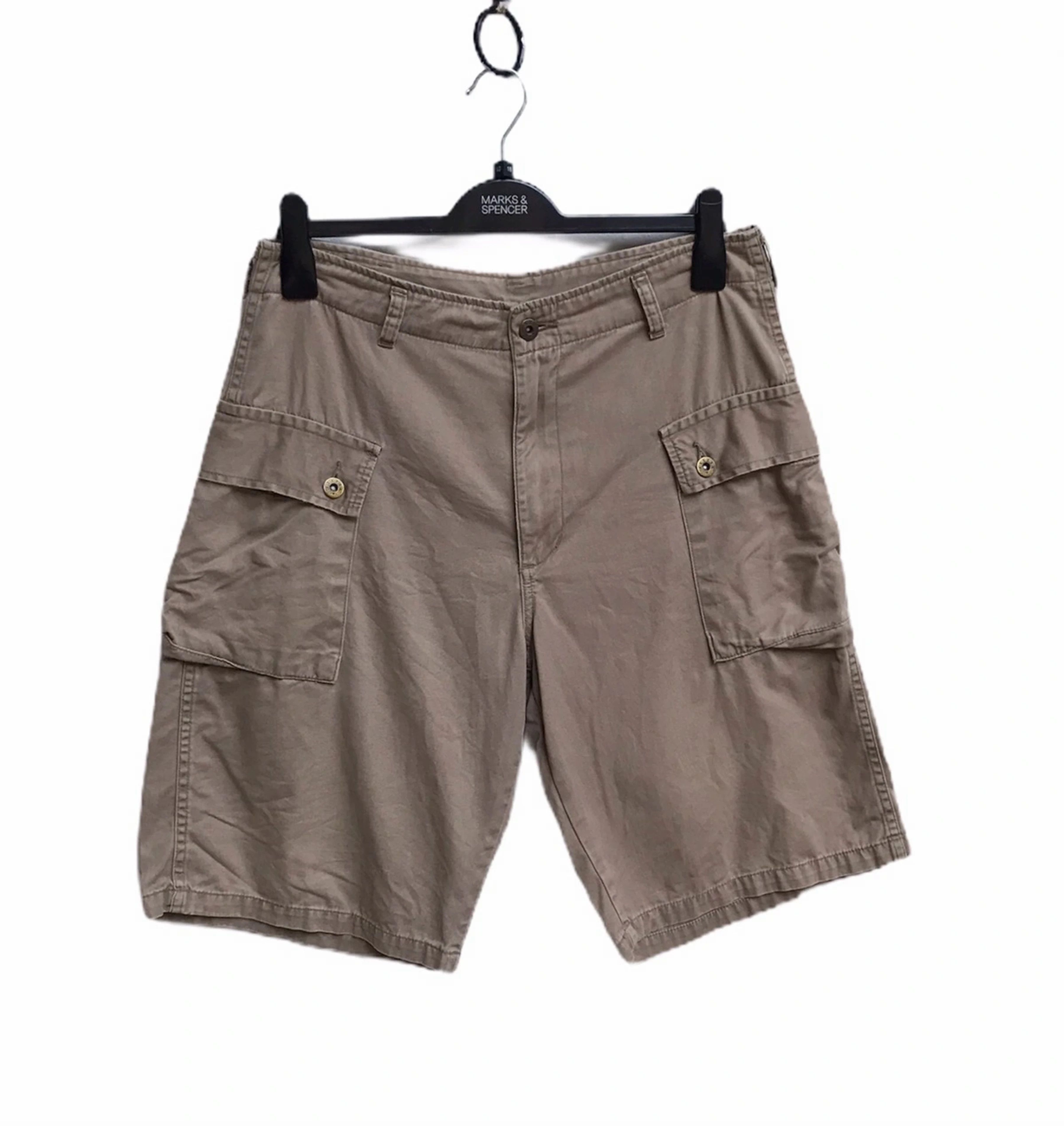 Wrangler Wrangler Military Big Back Pocket Short Pants Size US 32 / EU 48 - 2 Thumbnail